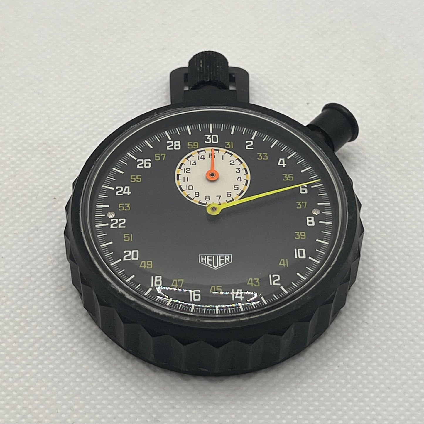 Heuer Chrono - 1980s (Black)
