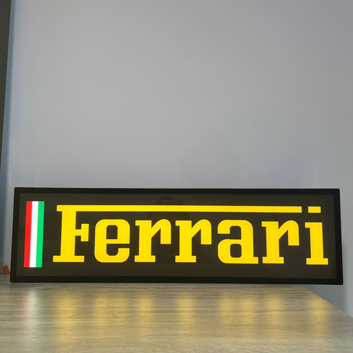 Ferrari Lightbox - Rectangular