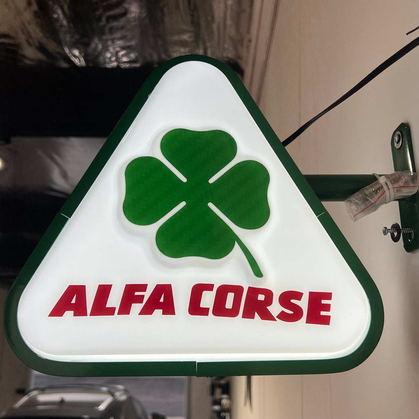 Alfa Corse Lighted Sign