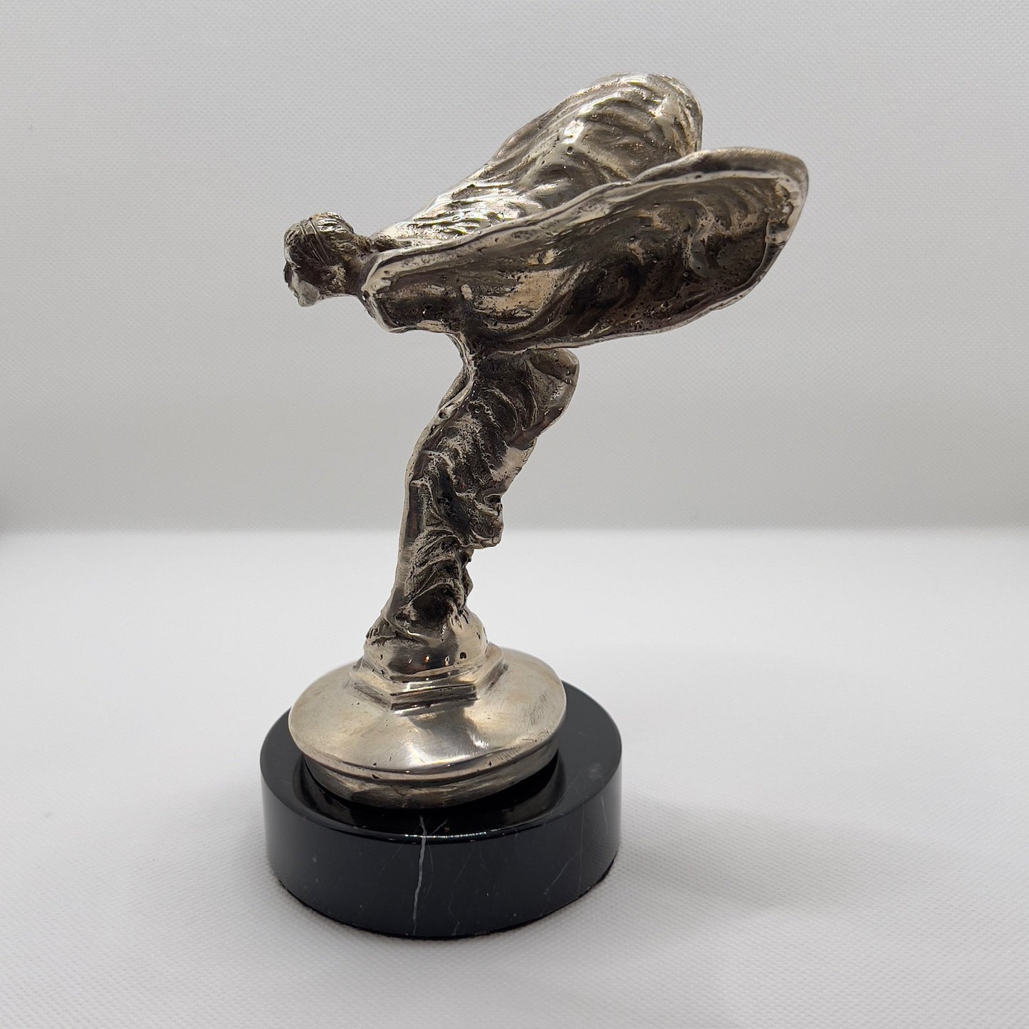 Spirit of Ecstasy on Marble Base