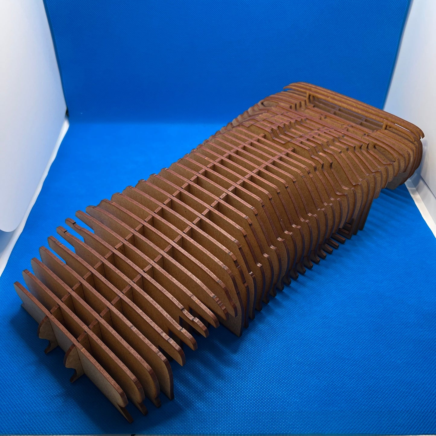 Wooden Frame Stylized Model Diablo SV