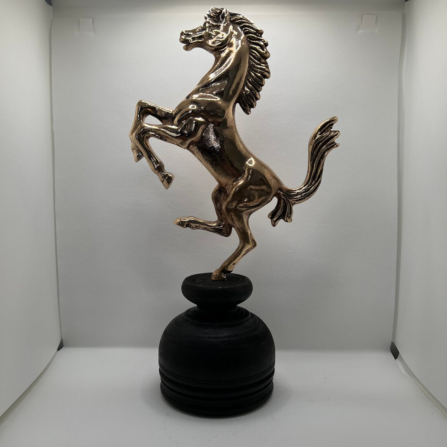 Ferrari - Trofeo Cavallino Rampante in Bronzo Bianco