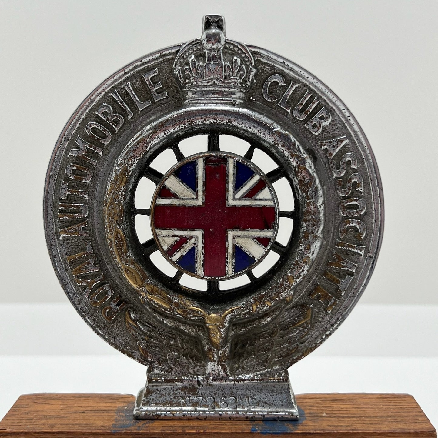 RAC Associate Member Badge 1910's