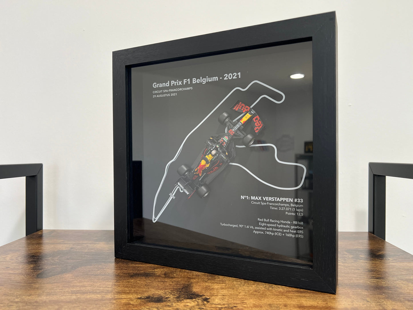Artwork - Red Bull - Max Verstappen - GP F1 Belgium 2021 - Spa-Franchorchamps