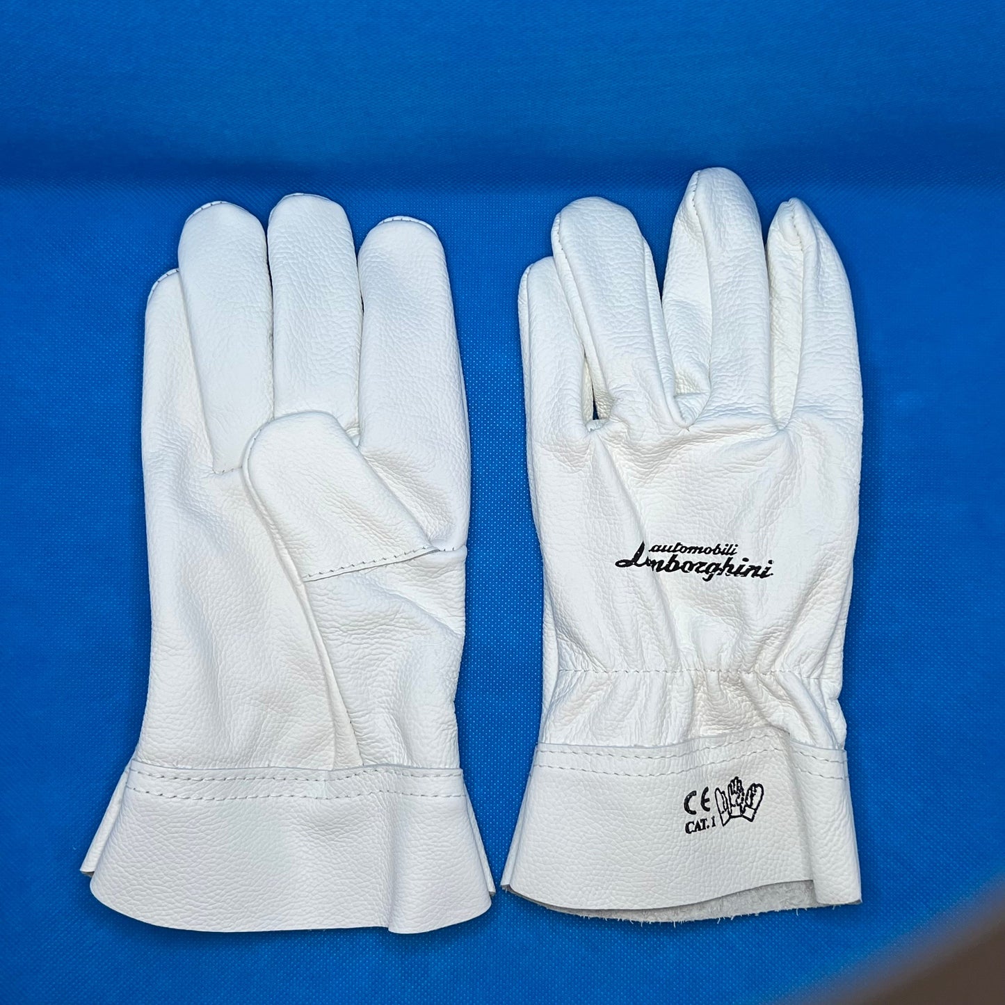 Lamborghini Toolkit Gloves (White)