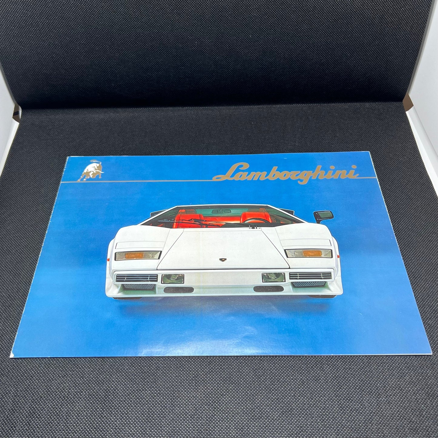 Lamborghini Countach LP500 S Brochure