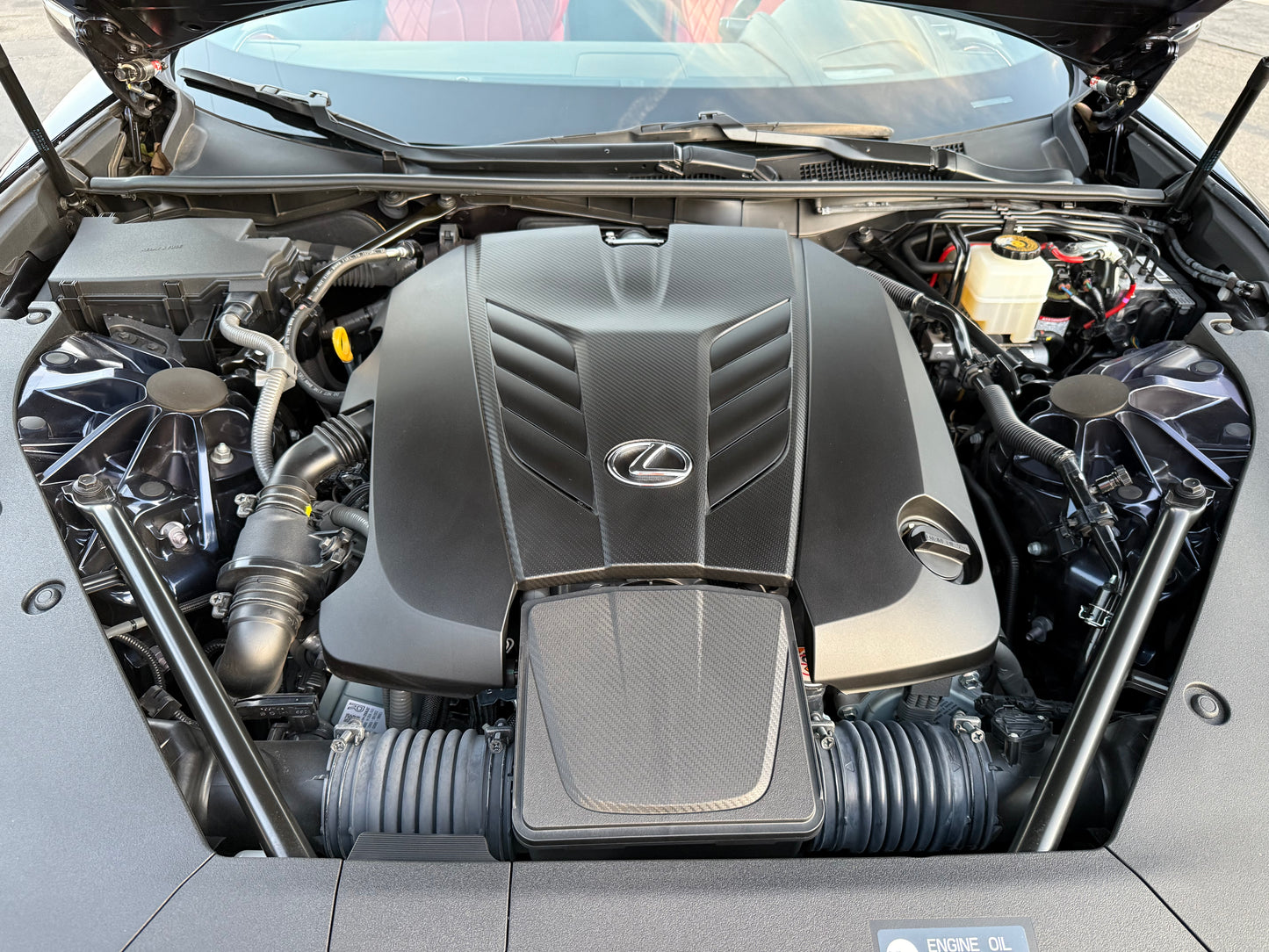 2021 Lexus LC 500 Convertible