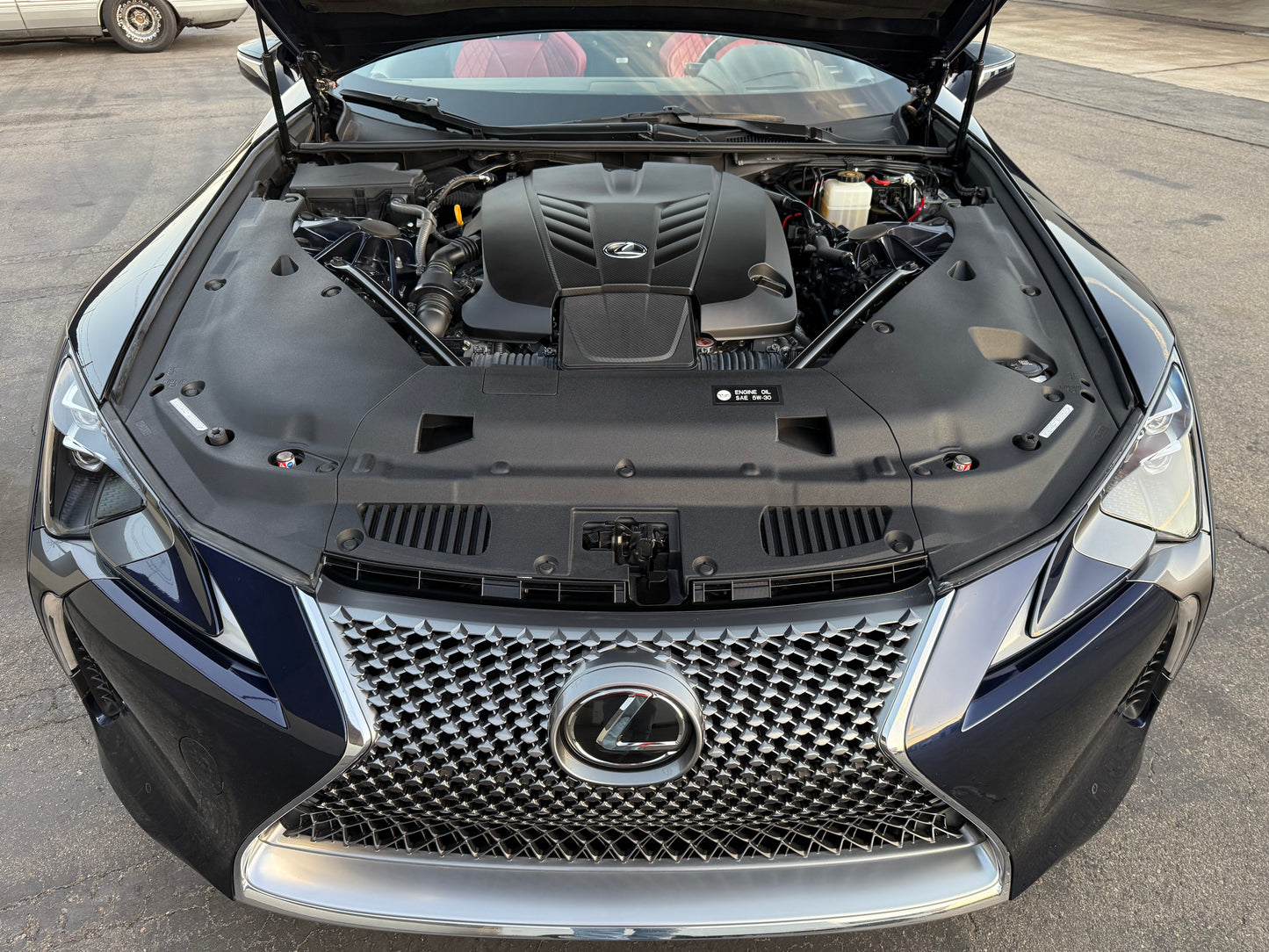 2021 Lexus LC 500 Convertible