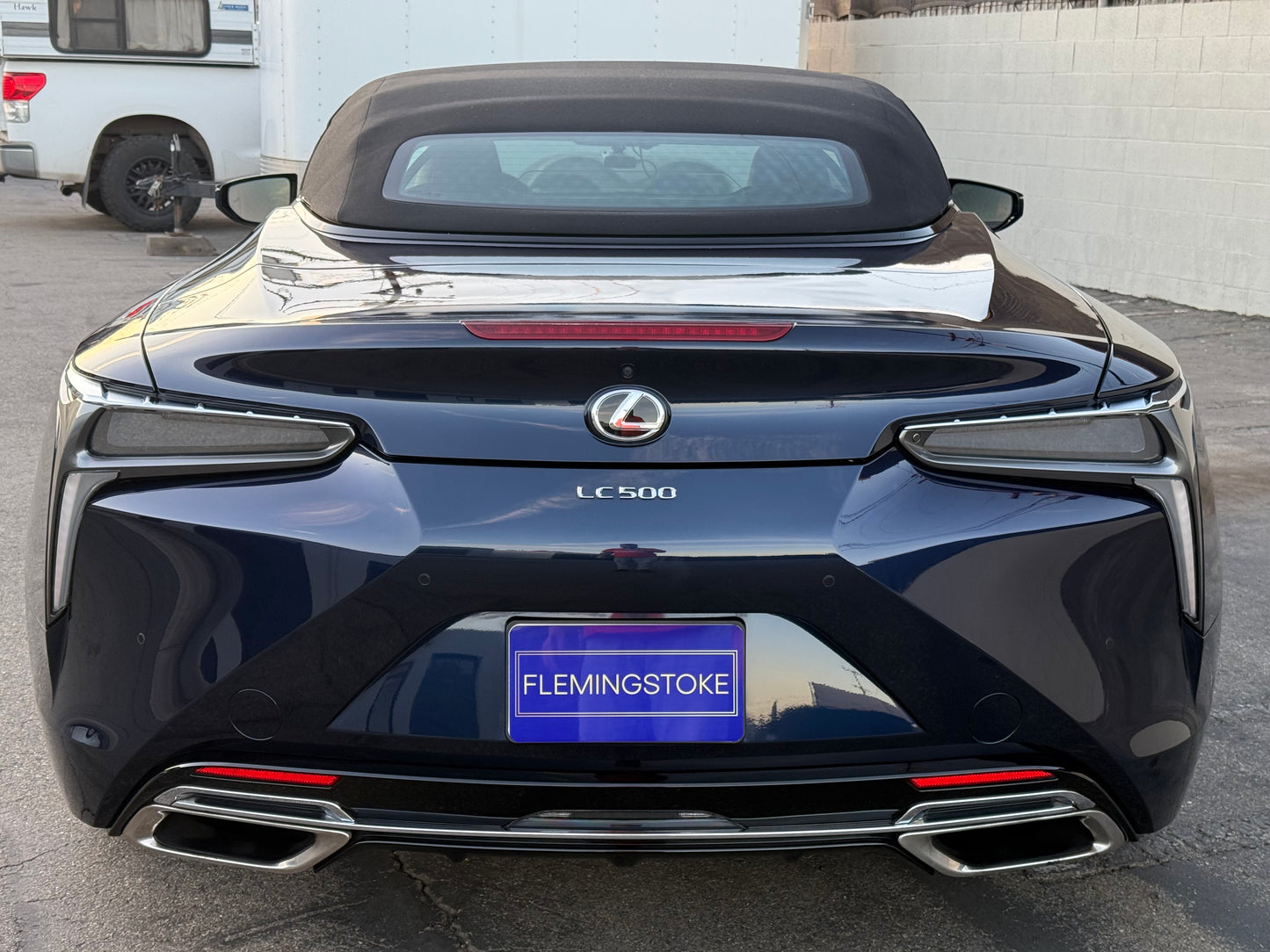 2021 Lexus LC 500 Convertible