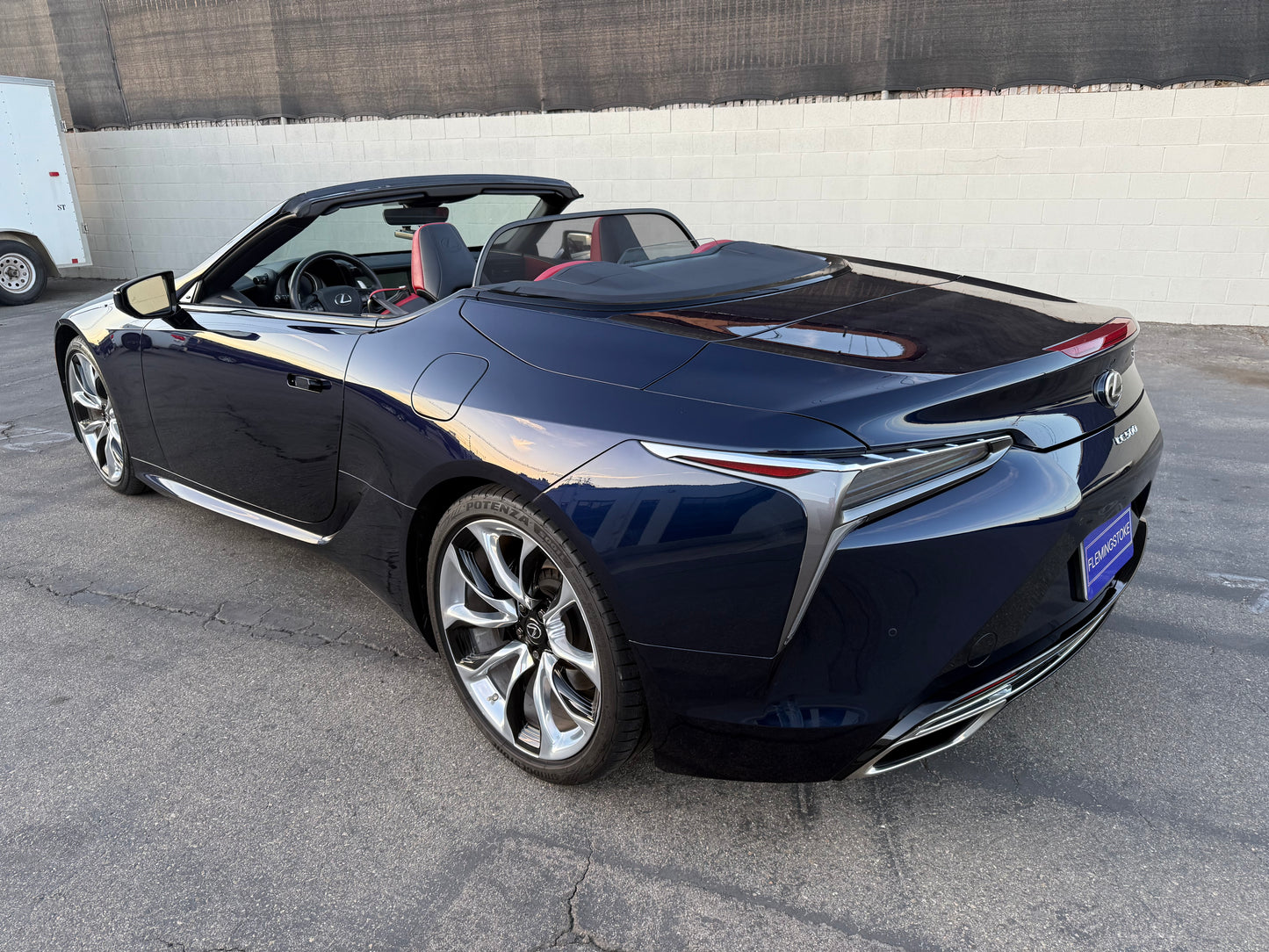 2021 Lexus LC 500 Convertible