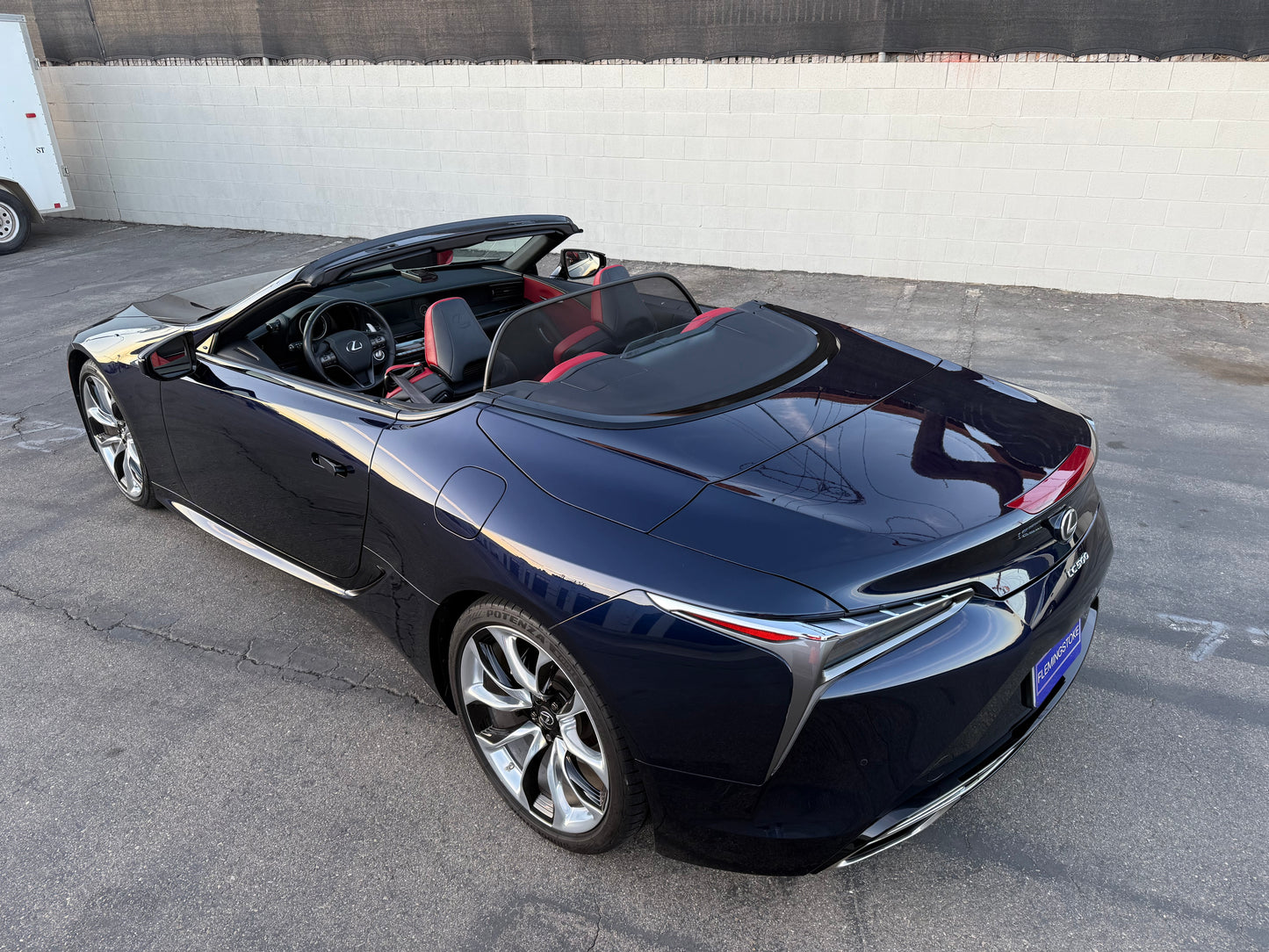 2021 Lexus LC 500 Convertible