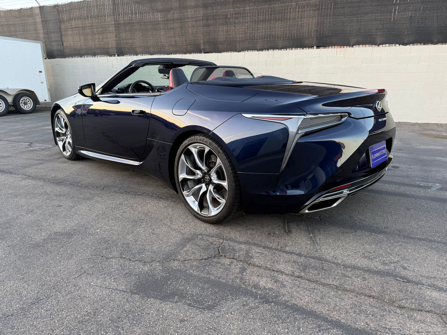 2021 Lexus LC 500 Convertible
