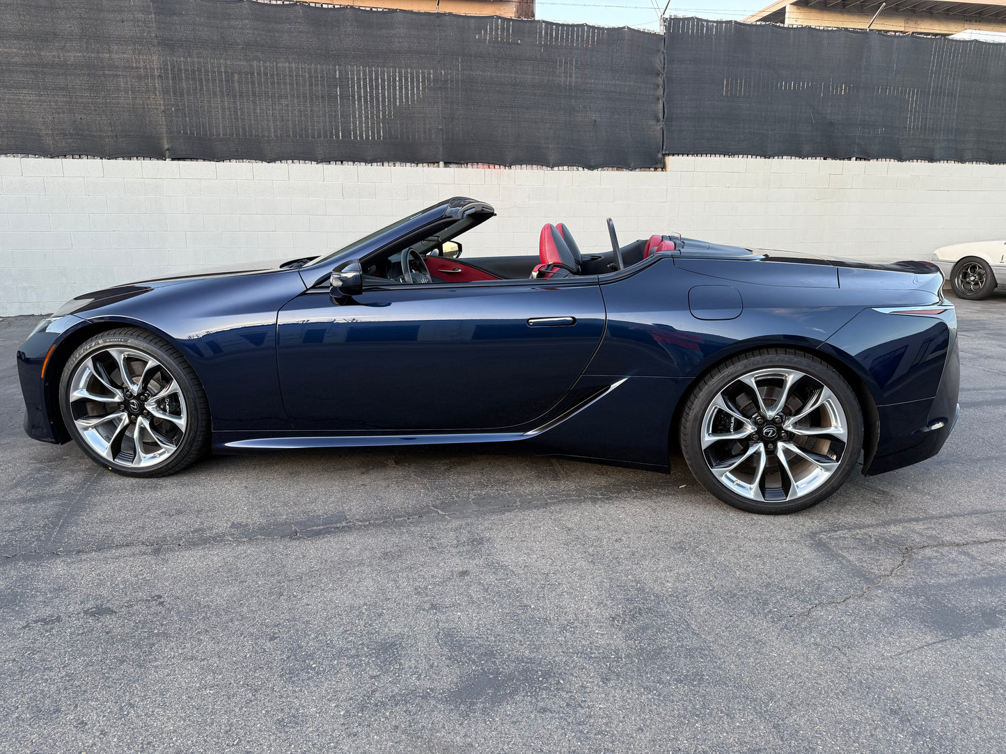 2021 Lexus LC 500 Convertible