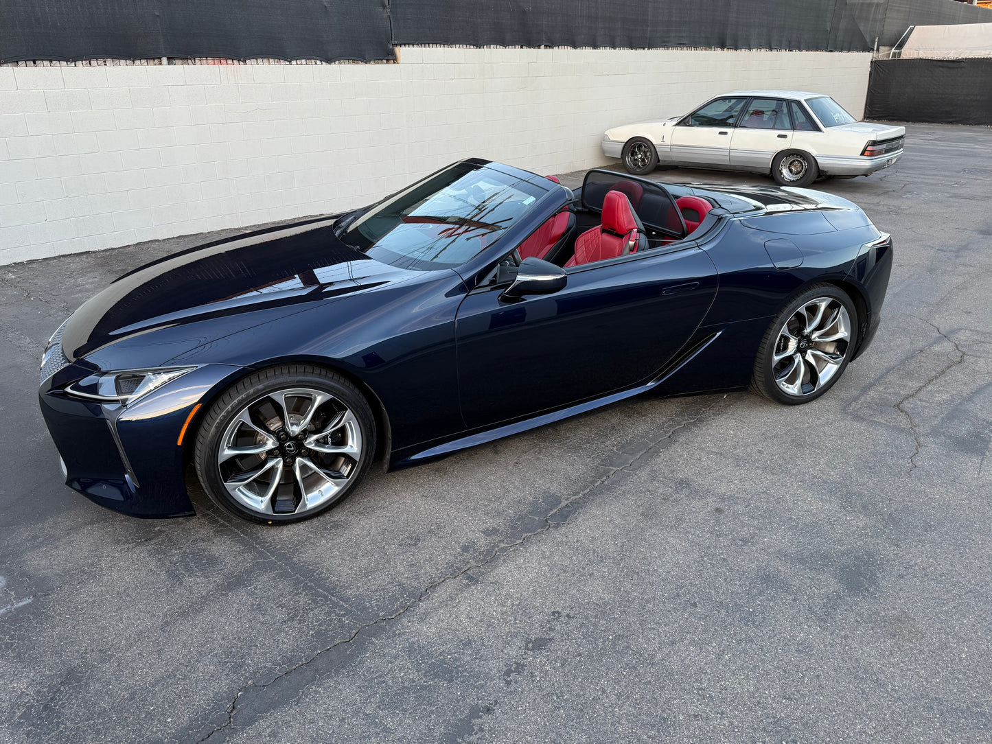 2021 Lexus LC 500 Convertible