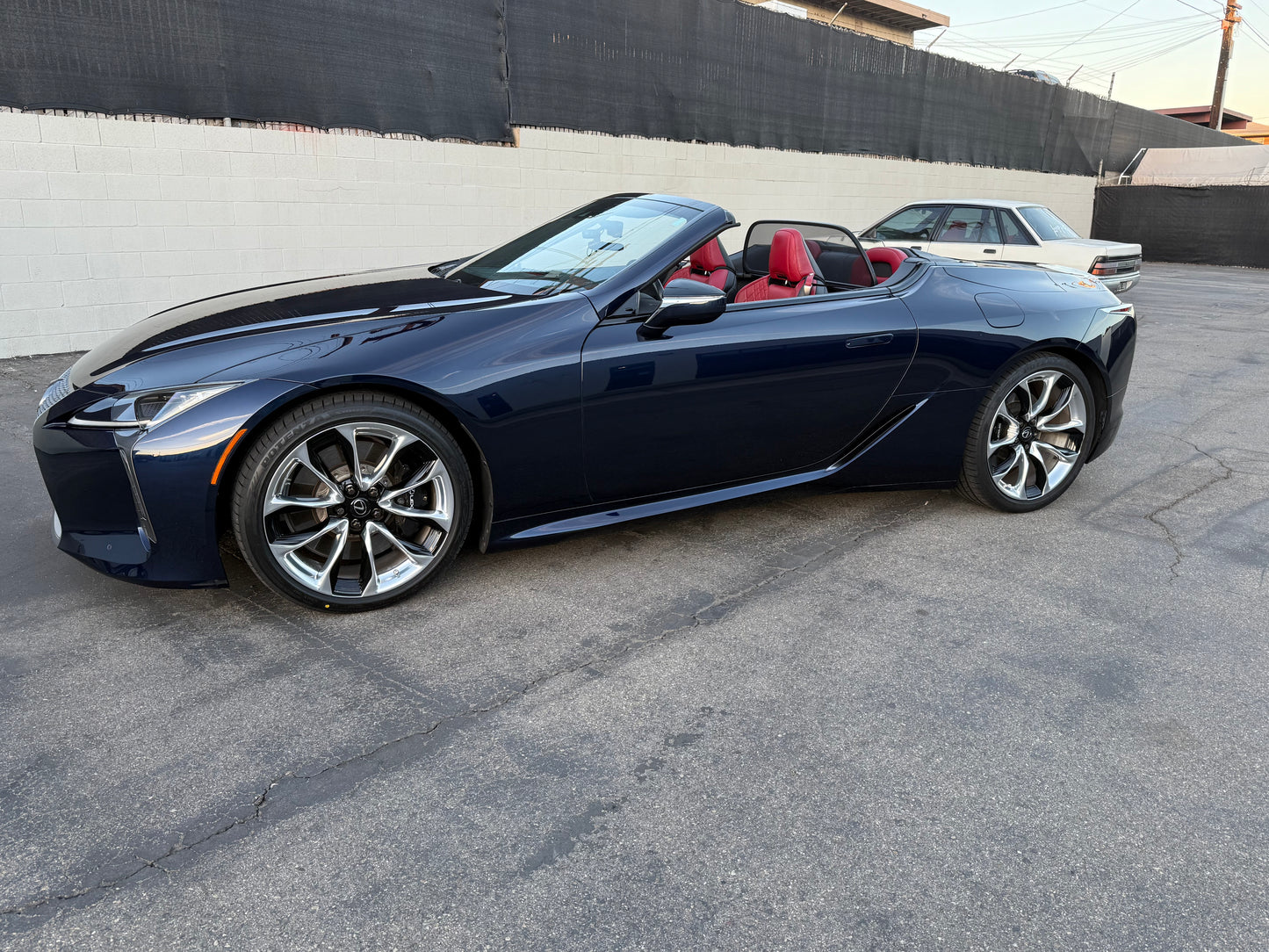 2021 Lexus LC 500 Convertible