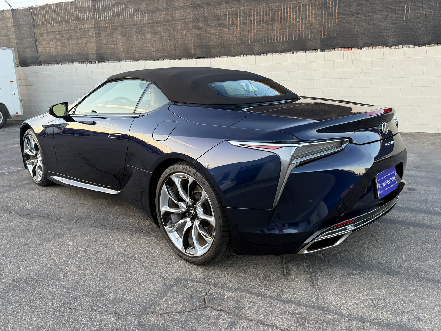 2021 Lexus LC 500 Convertible