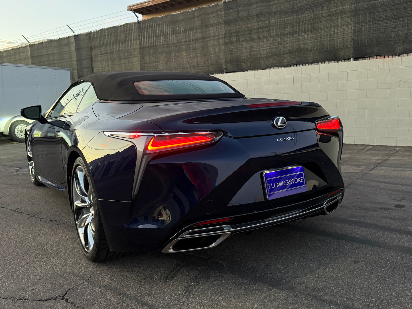 2021 Lexus LC 500 Convertible
