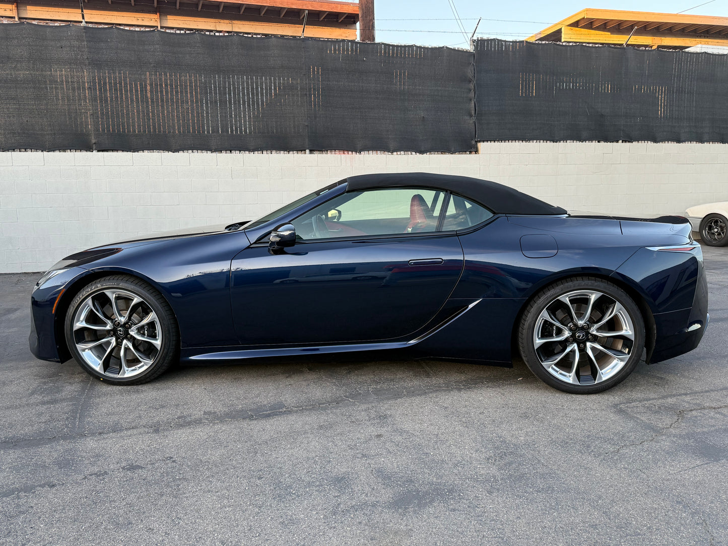 2021 Lexus LC 500 Convertible