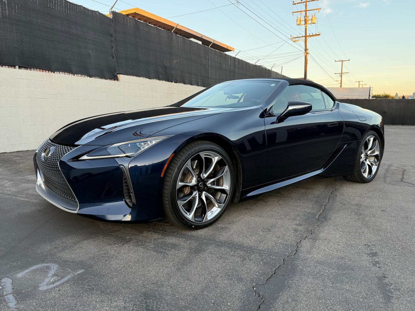 2021 Lexus LC 500 Convertible