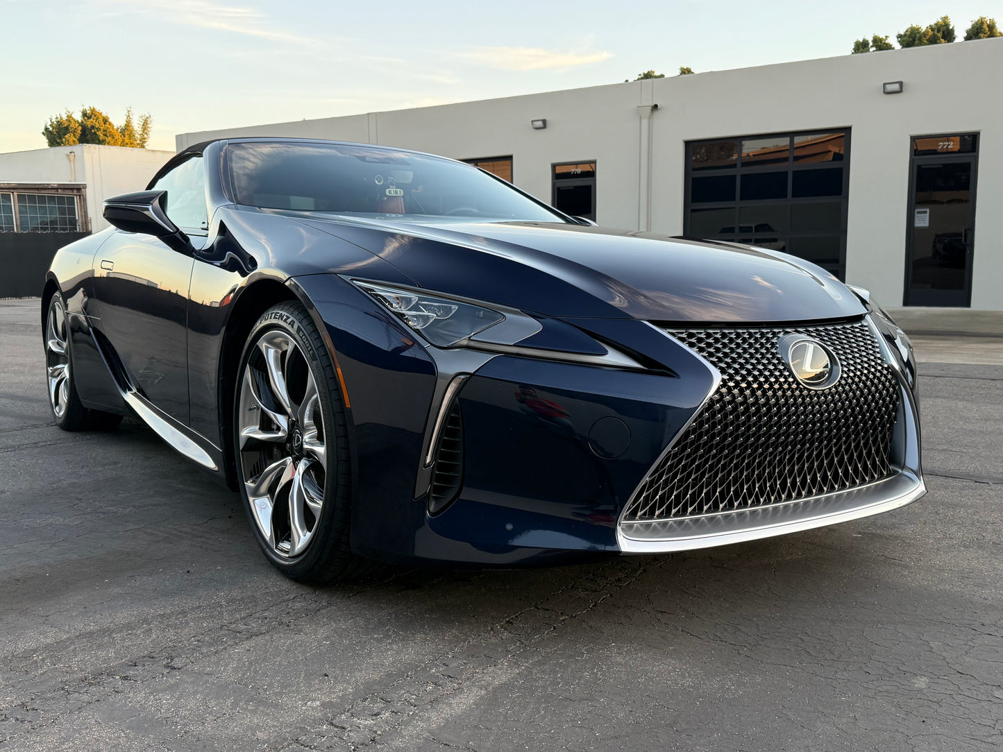 2021 Lexus LC 500 Convertible