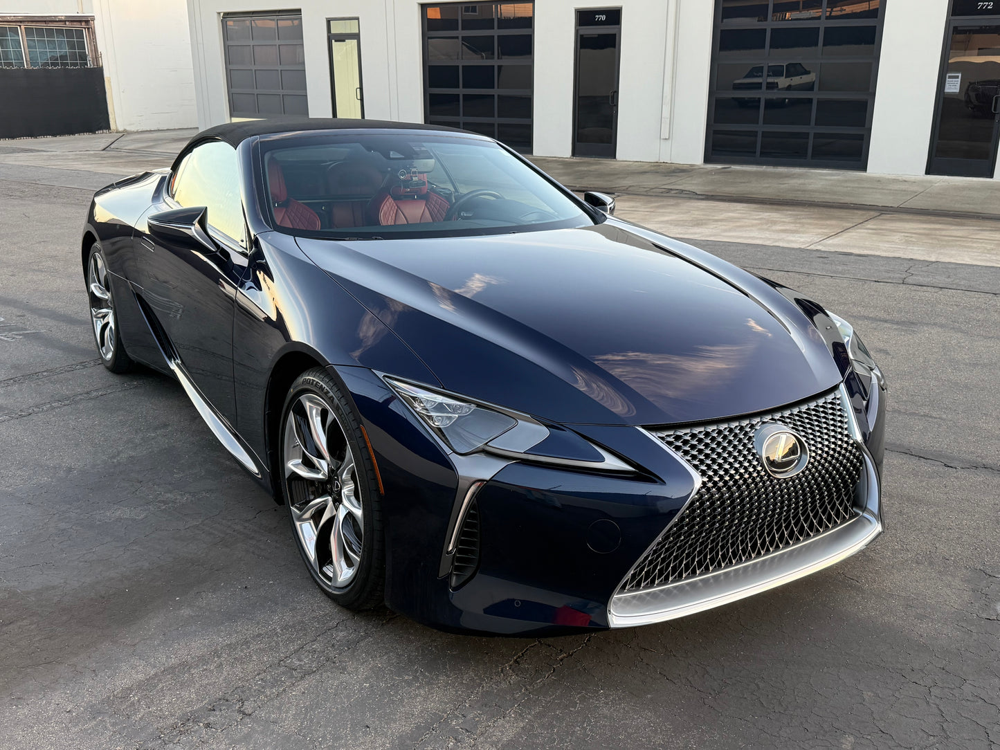 2021 Lexus LC 500 Convertible