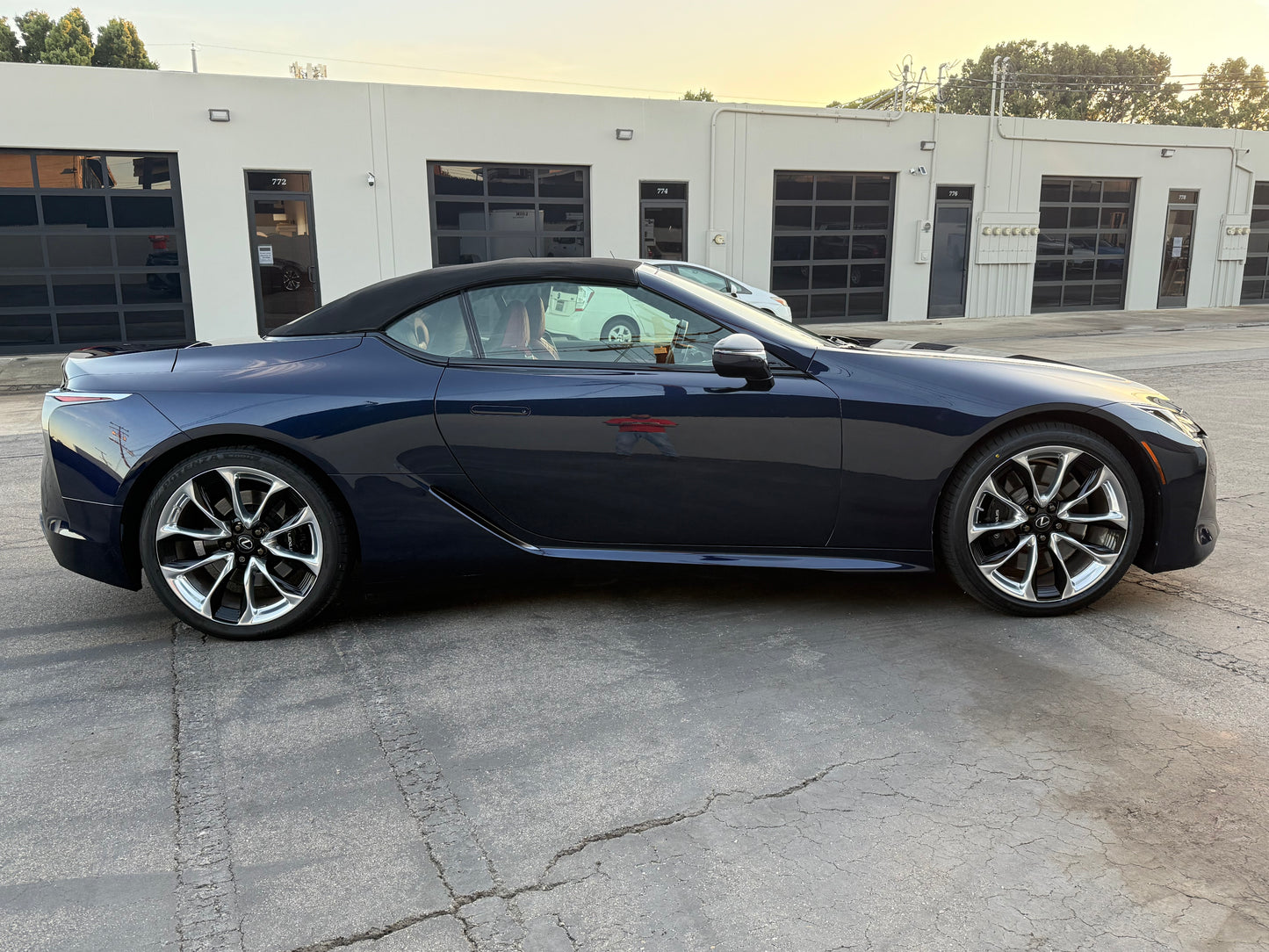 2021 Lexus LC 500 Convertible