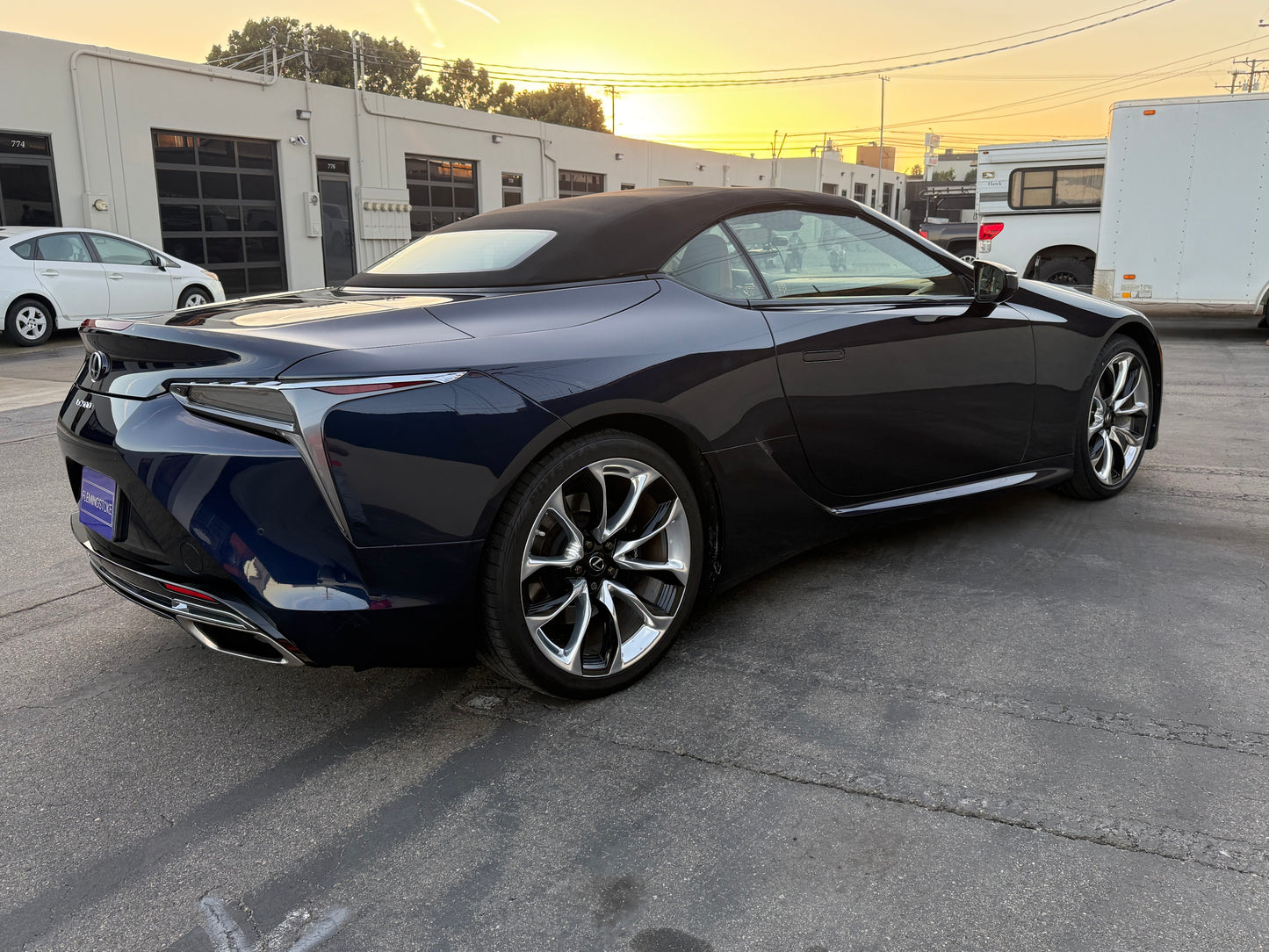 2021 Lexus LC 500 Convertible