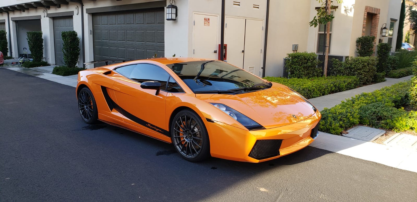 2008 Lamborghini Gallardo Superleggera