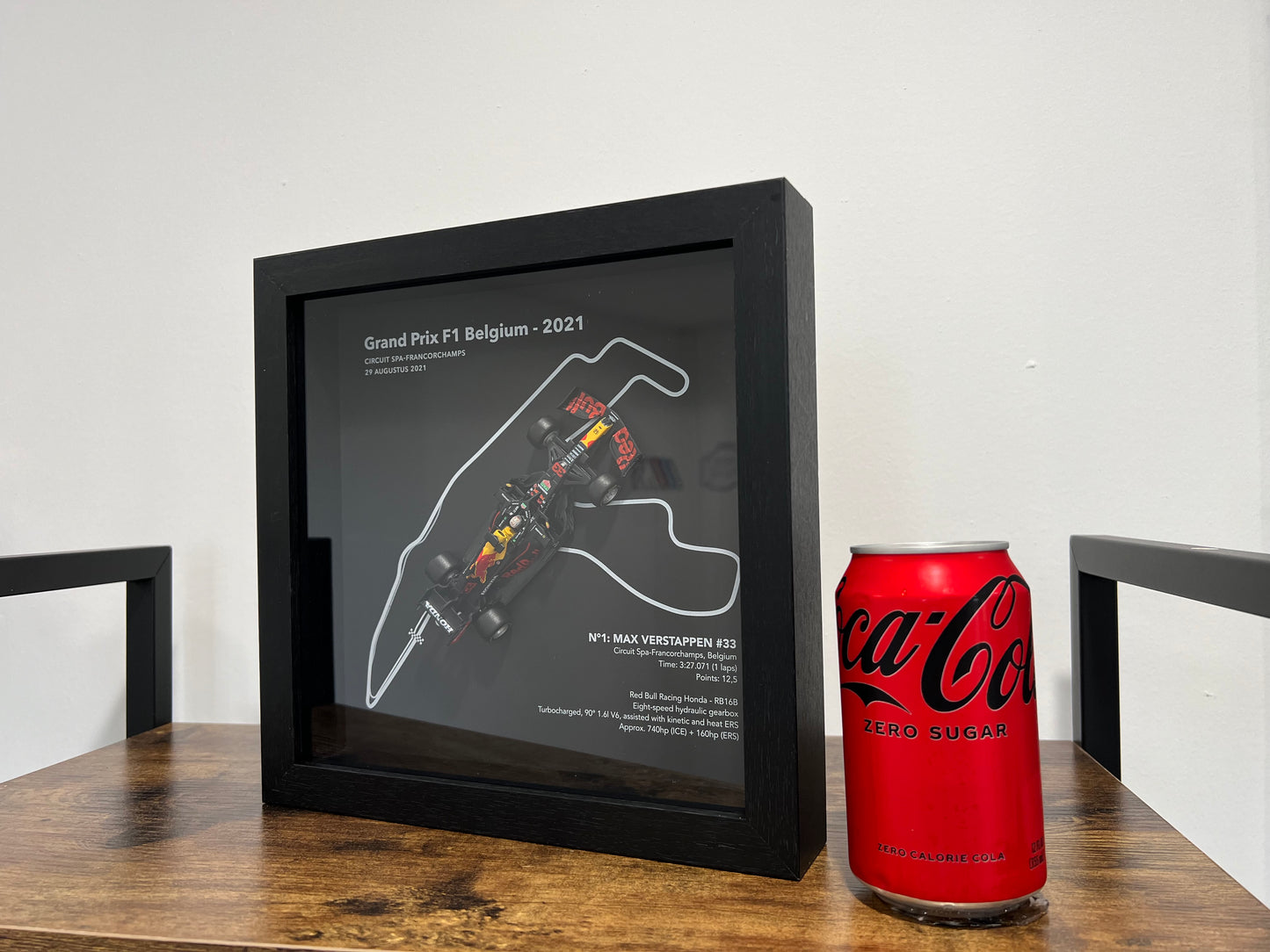 Artwork - Red Bull - Max Verstappen - GP F1 Belgium 2021 - Spa-Franchorchamps