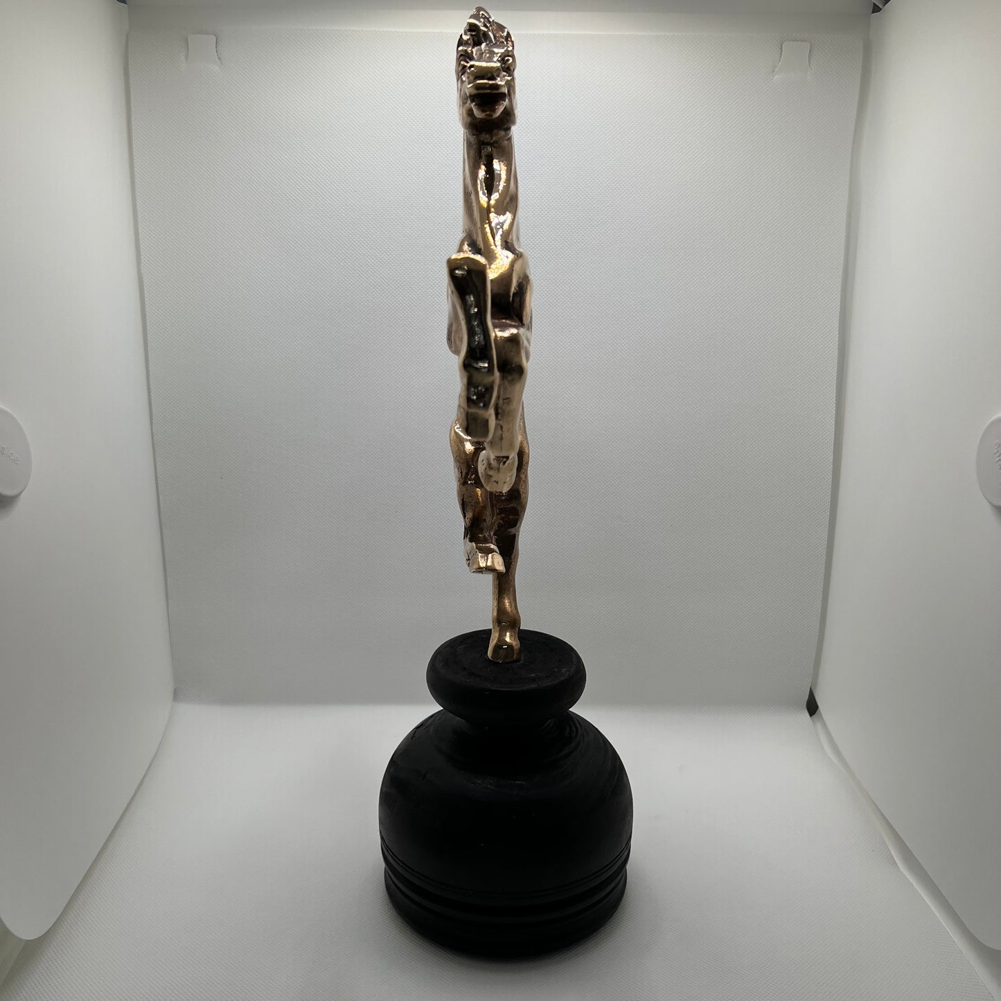Ferrari - Trofeo Cavallino Rampante in Bronzo Bianco