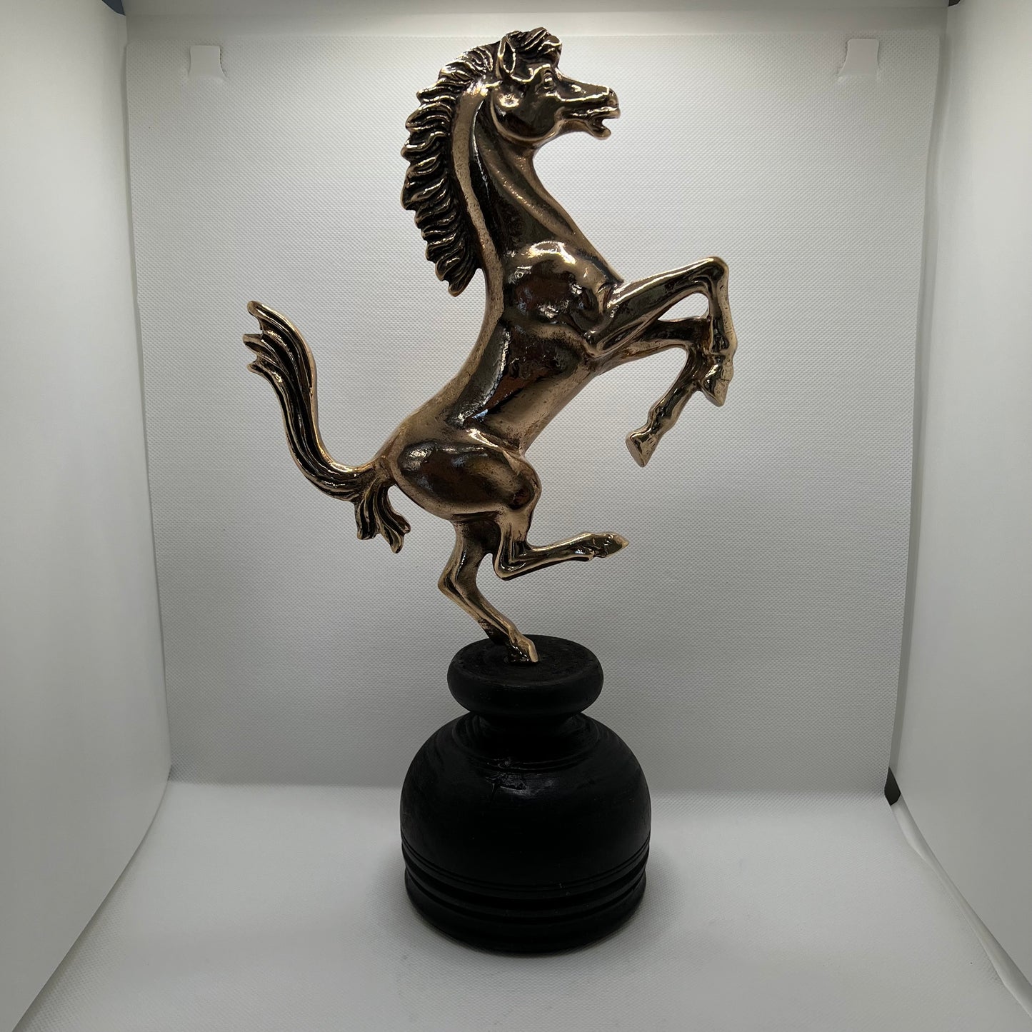 Ferrari - Trofeo Cavallino Rampante in Bronzo Bianco