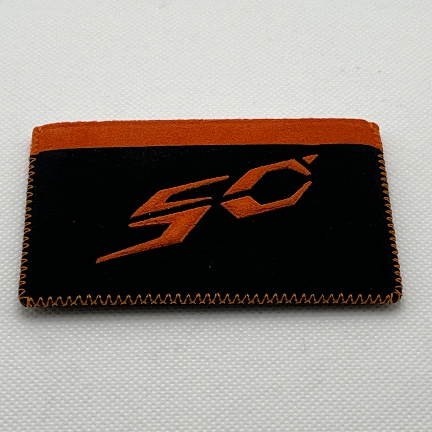 Lamborghini 50th Anniversary Alcantara Wallet