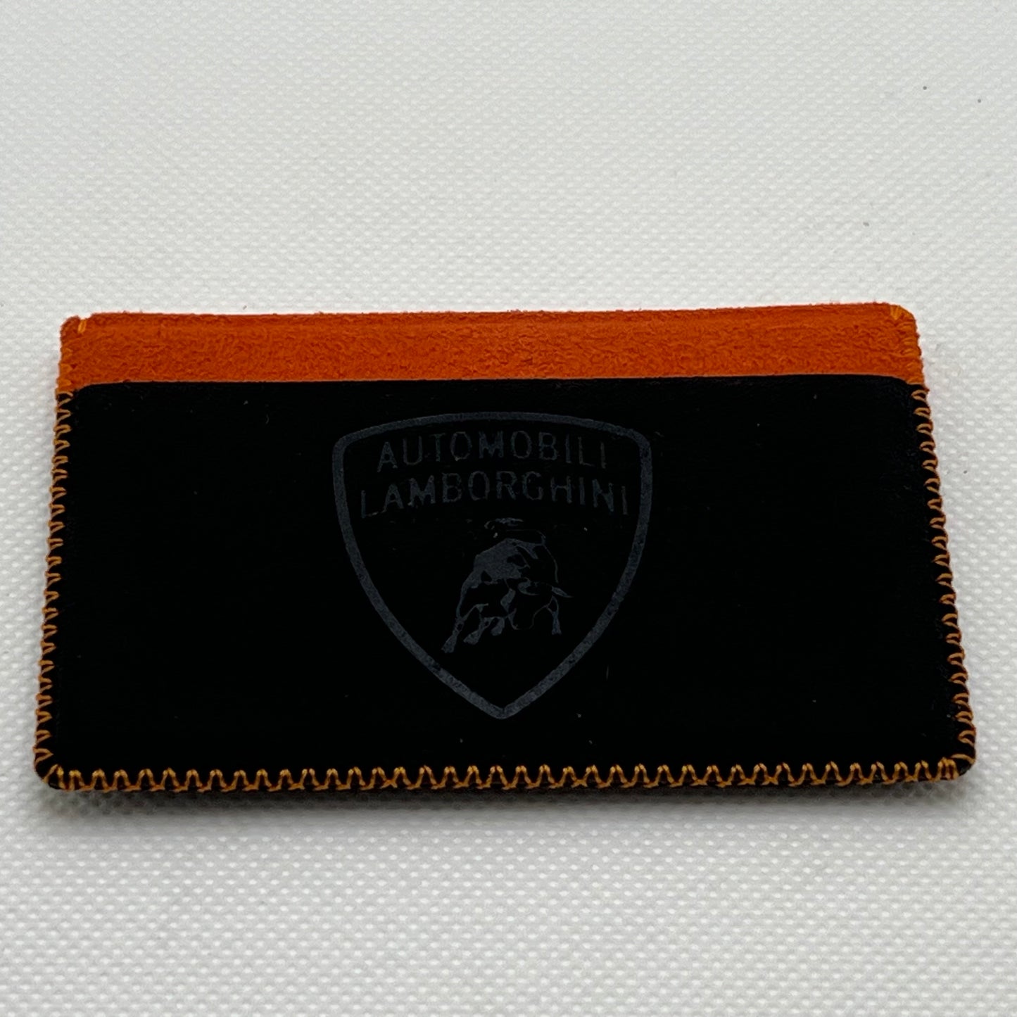 Lamborghini 50th Anniversary Alcantara Wallet