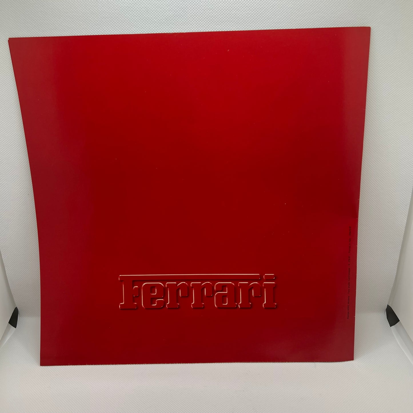 Brochure - Ferrari - Ferrari F40 #479/87