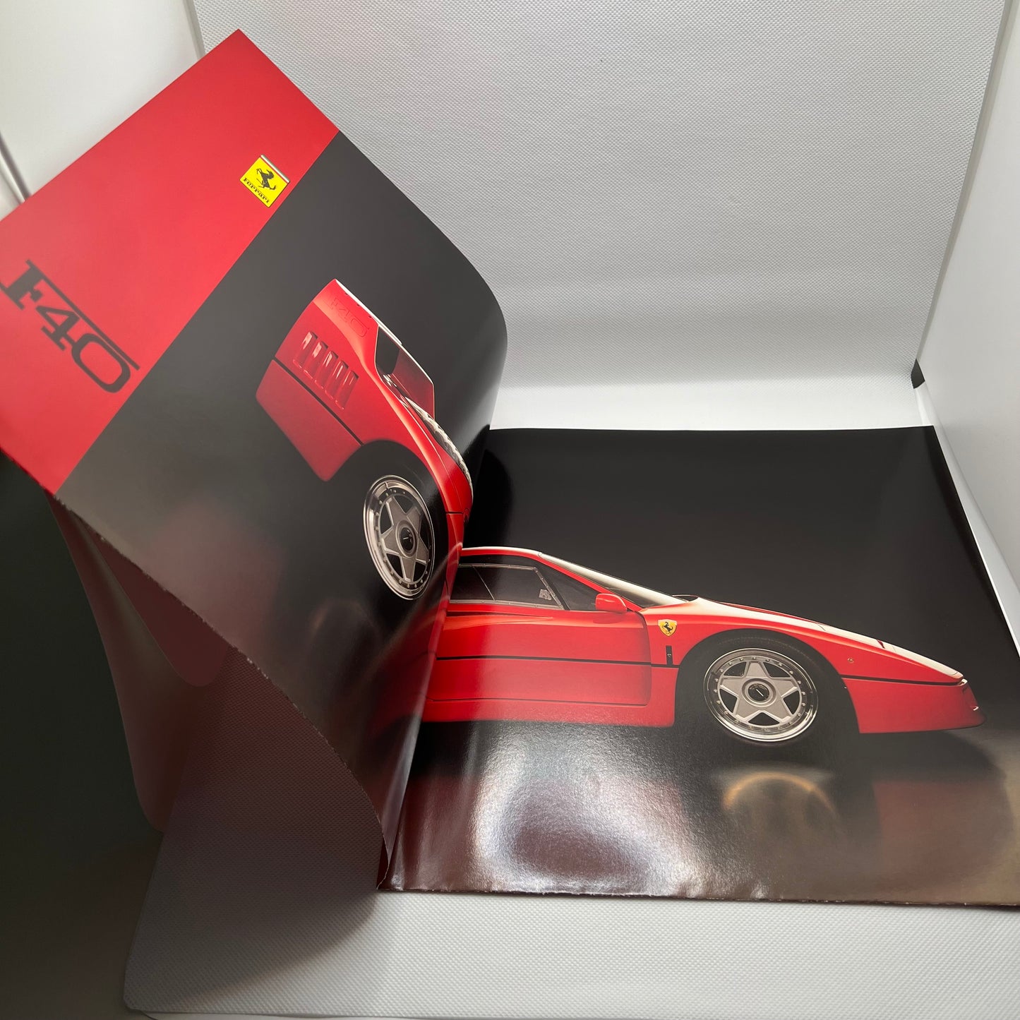 Brochure - Ferrari - Ferrari F40 #479/87