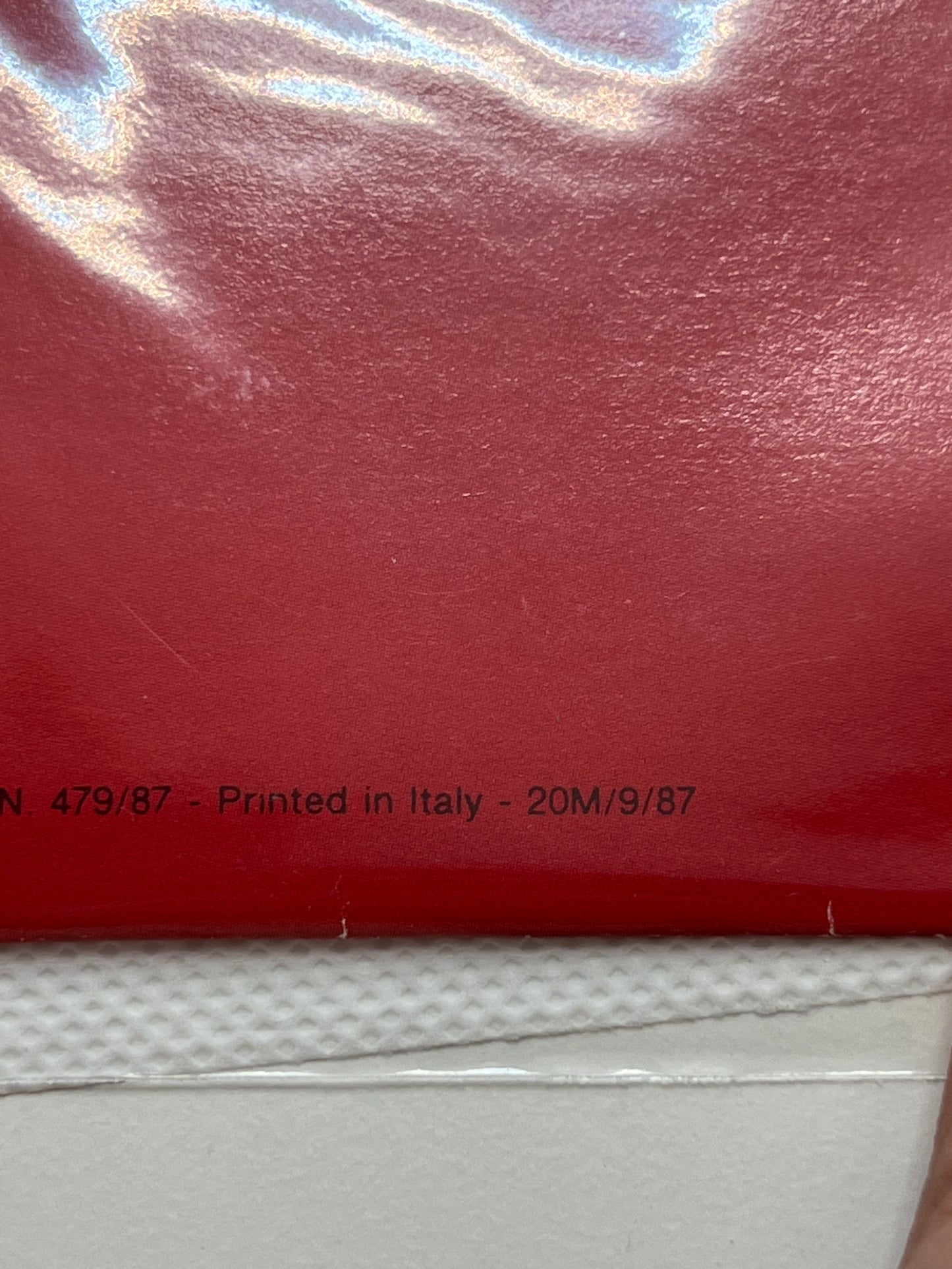 Brochure - Ferrari - Ferrari F40 #479/87