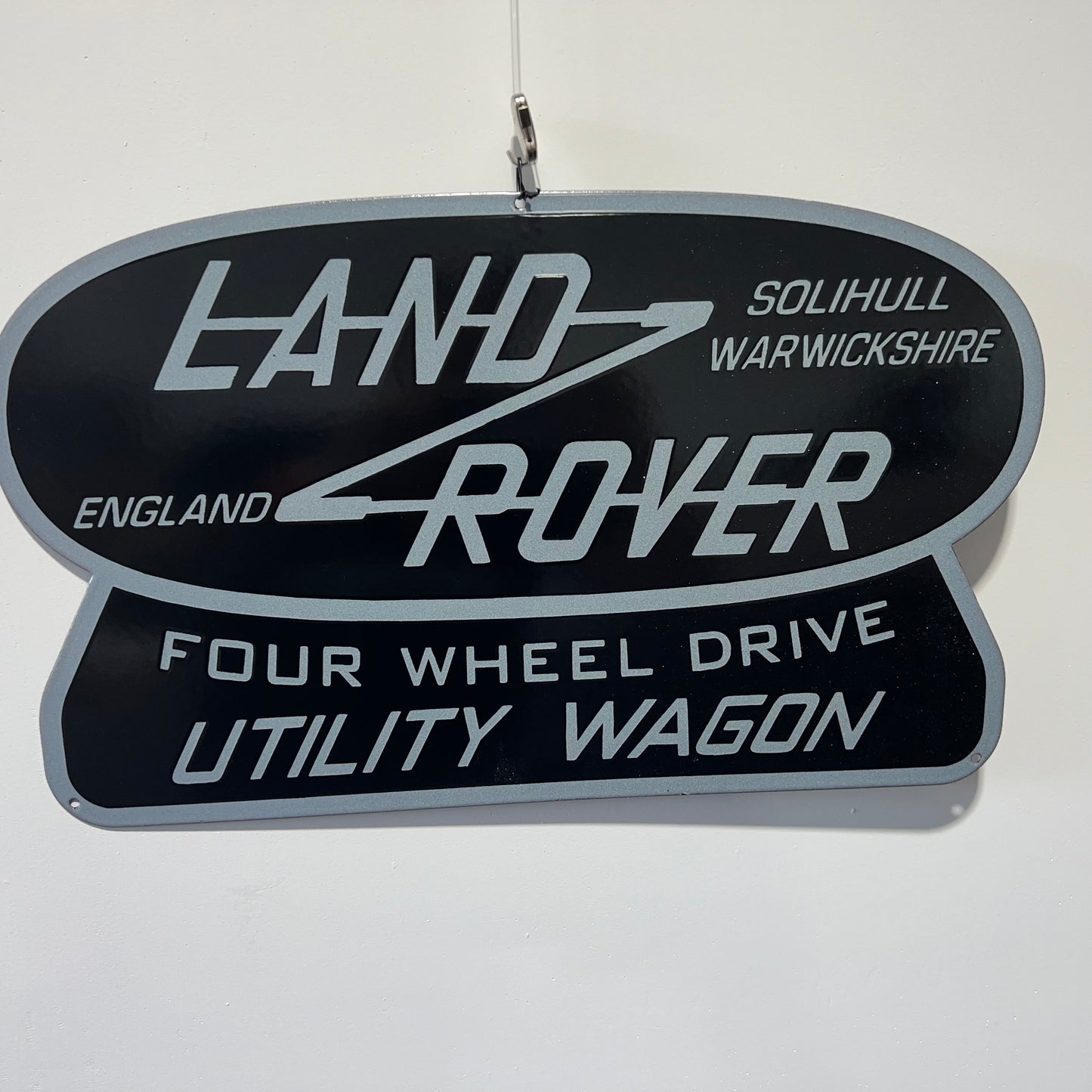 Land Rover Vintage (48-68) Sign in Enamel