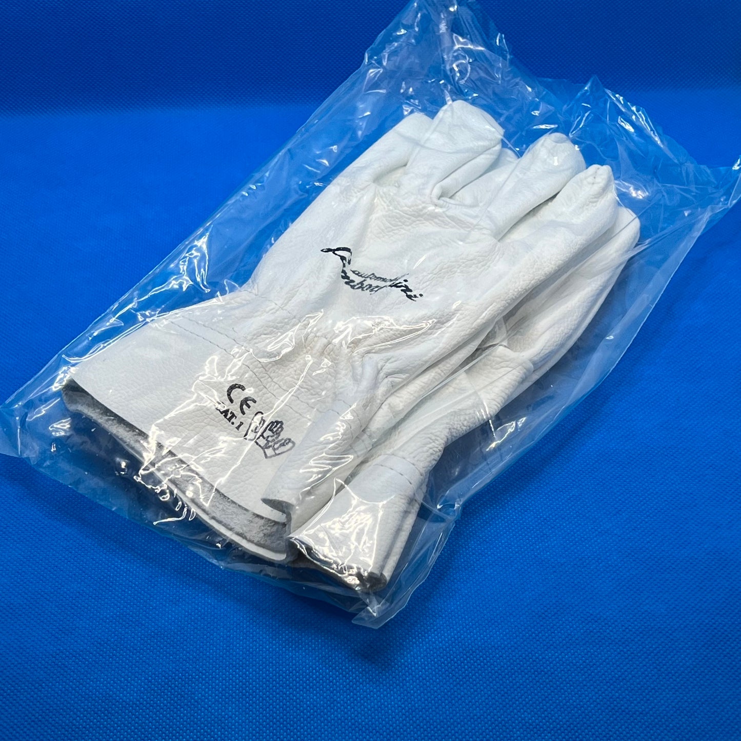 Lamborghini Toolkit Gloves (White)