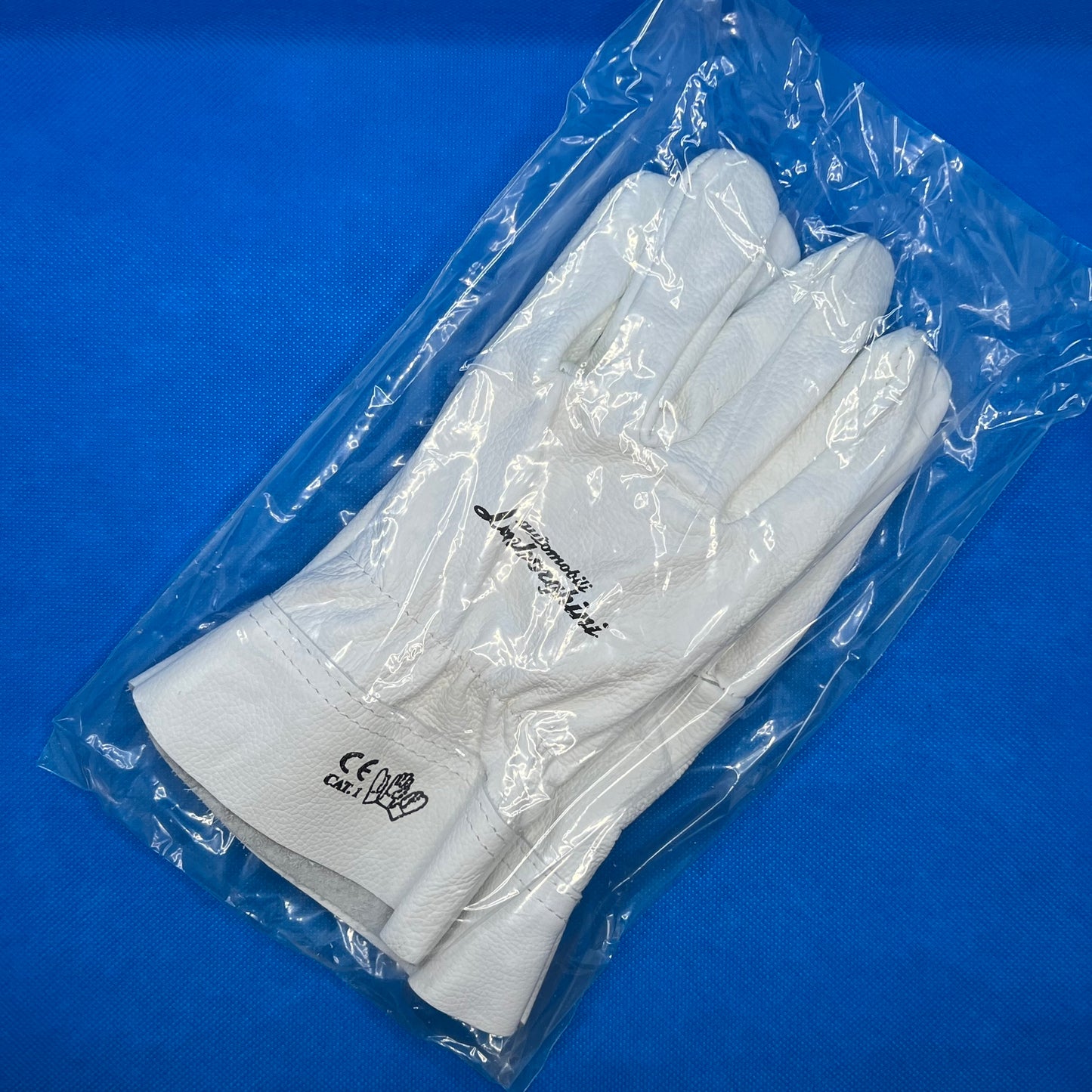 Lamborghini Toolkit Gloves (White)