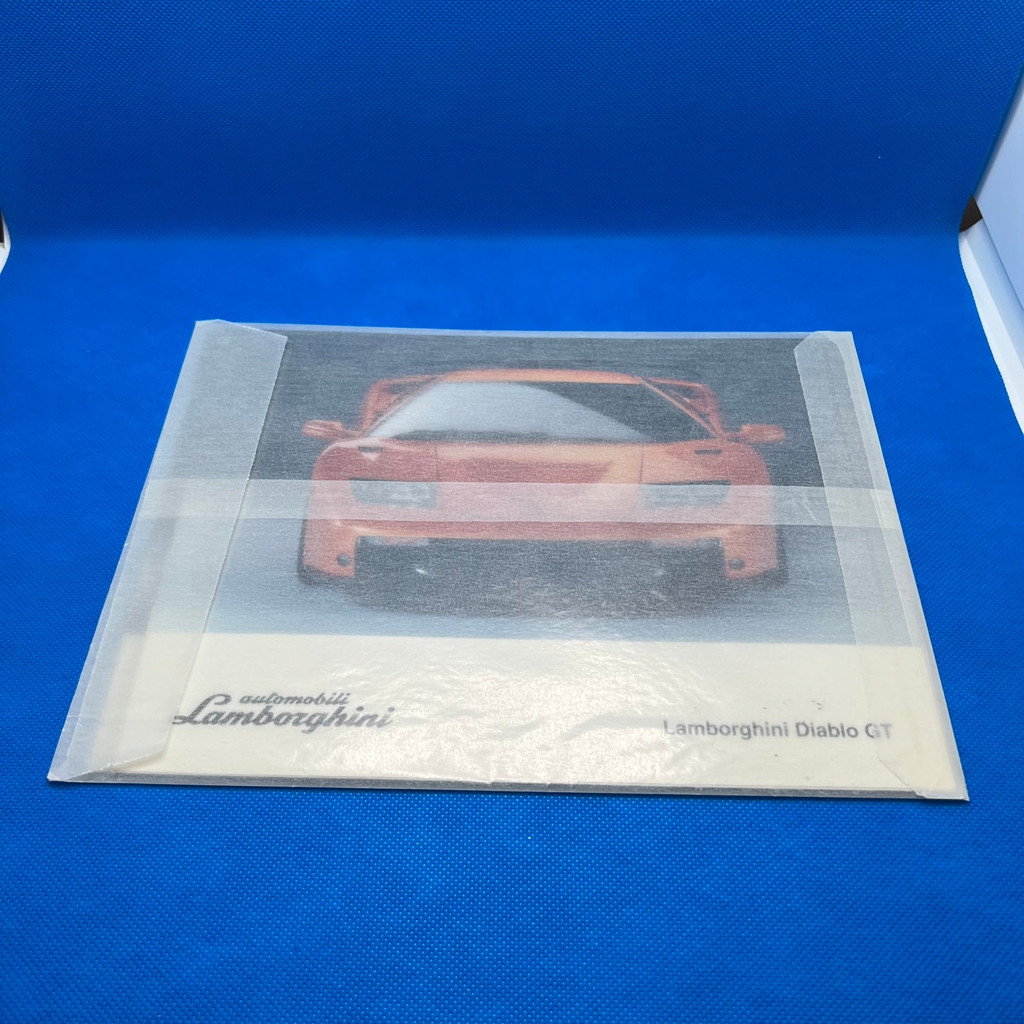 Lamborghini Diablo GT Full Press Kit (1999) International