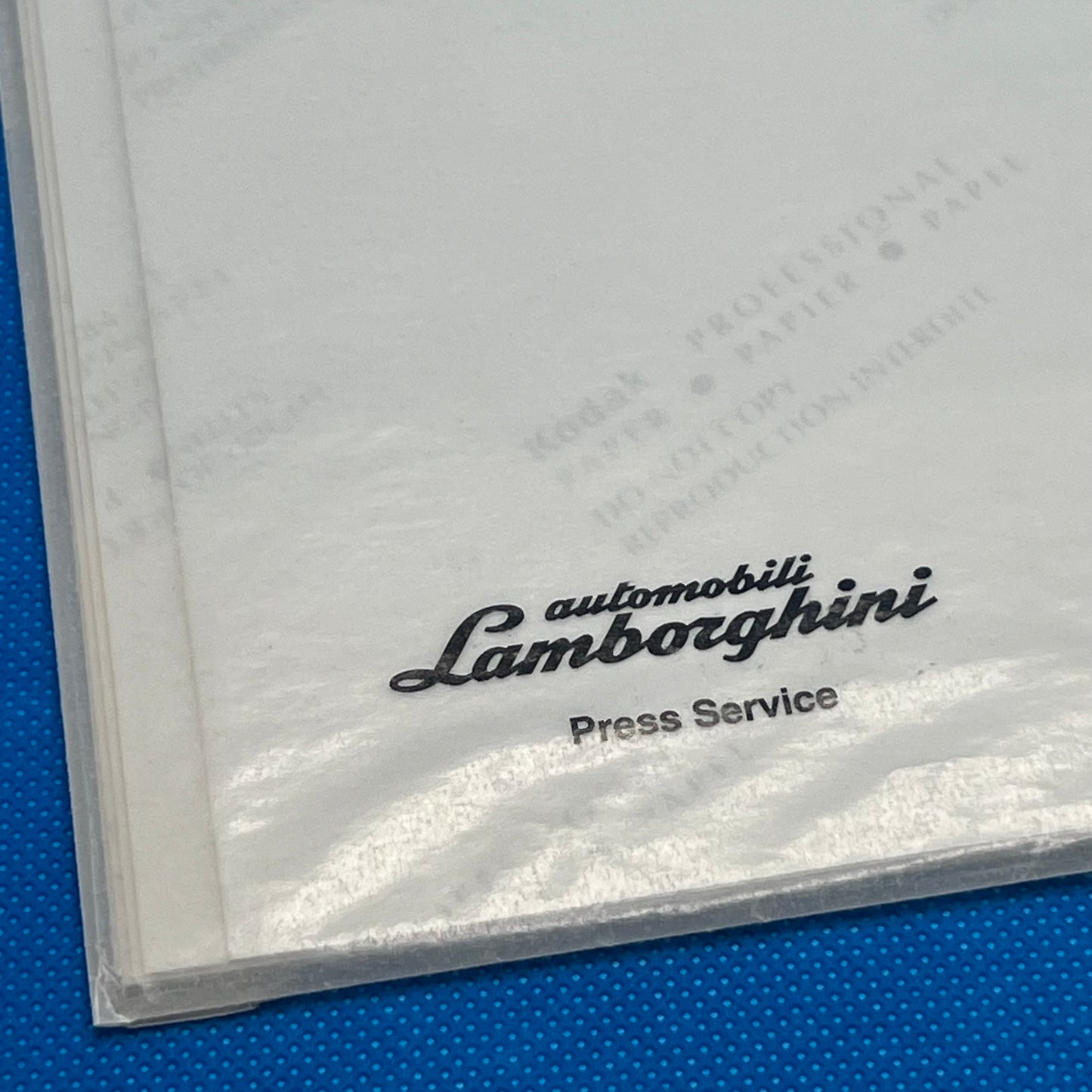 Lamborghini Diablo GT Full Press Kit (1999) International