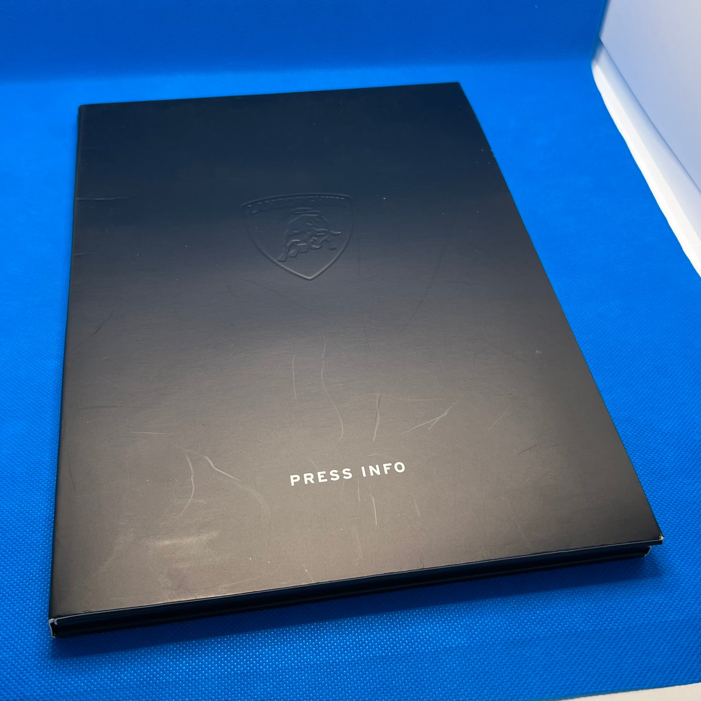 Lamborghini Diablo GT Full Press Kit (1999) Italian