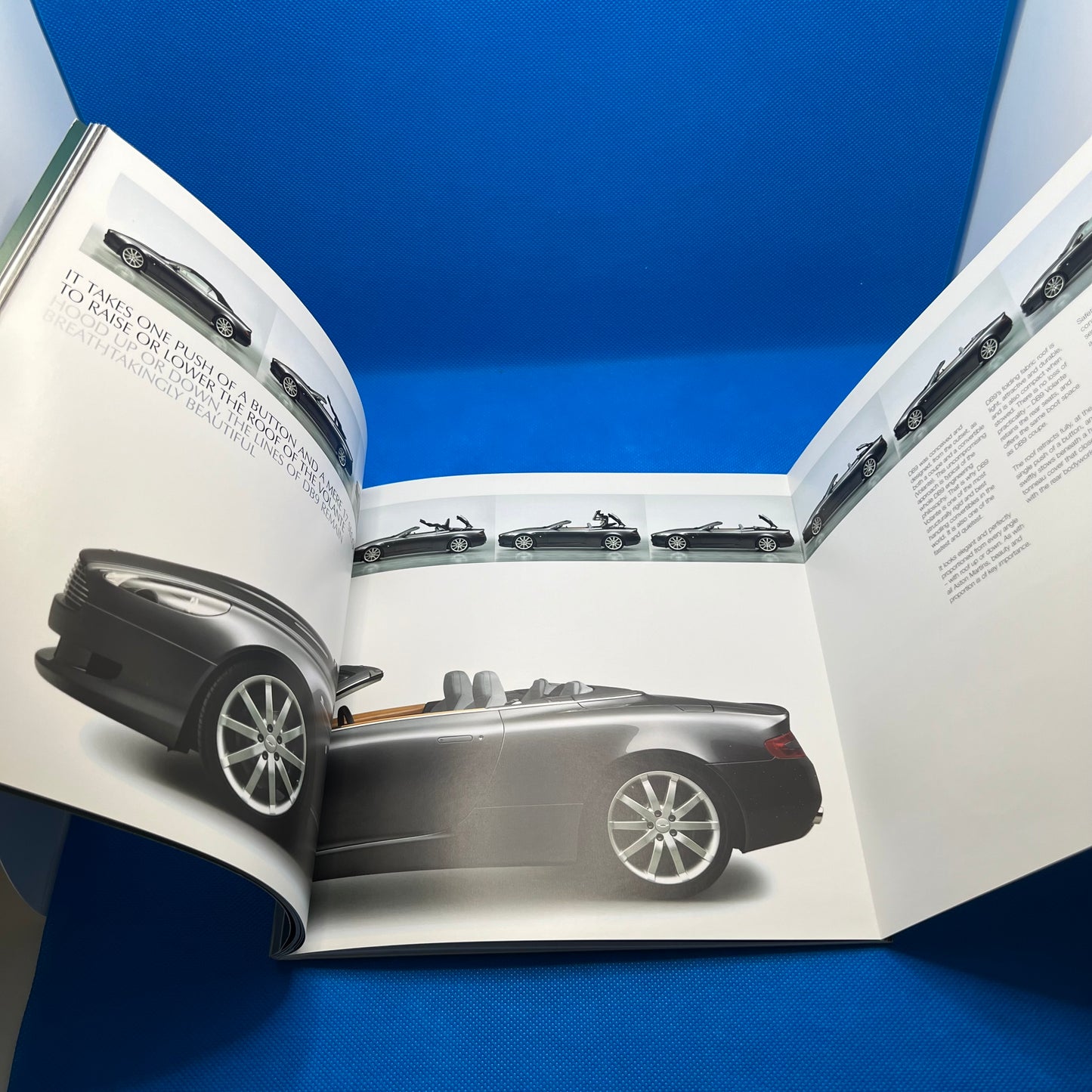 Aston Martin DB9 Brochure (2004)