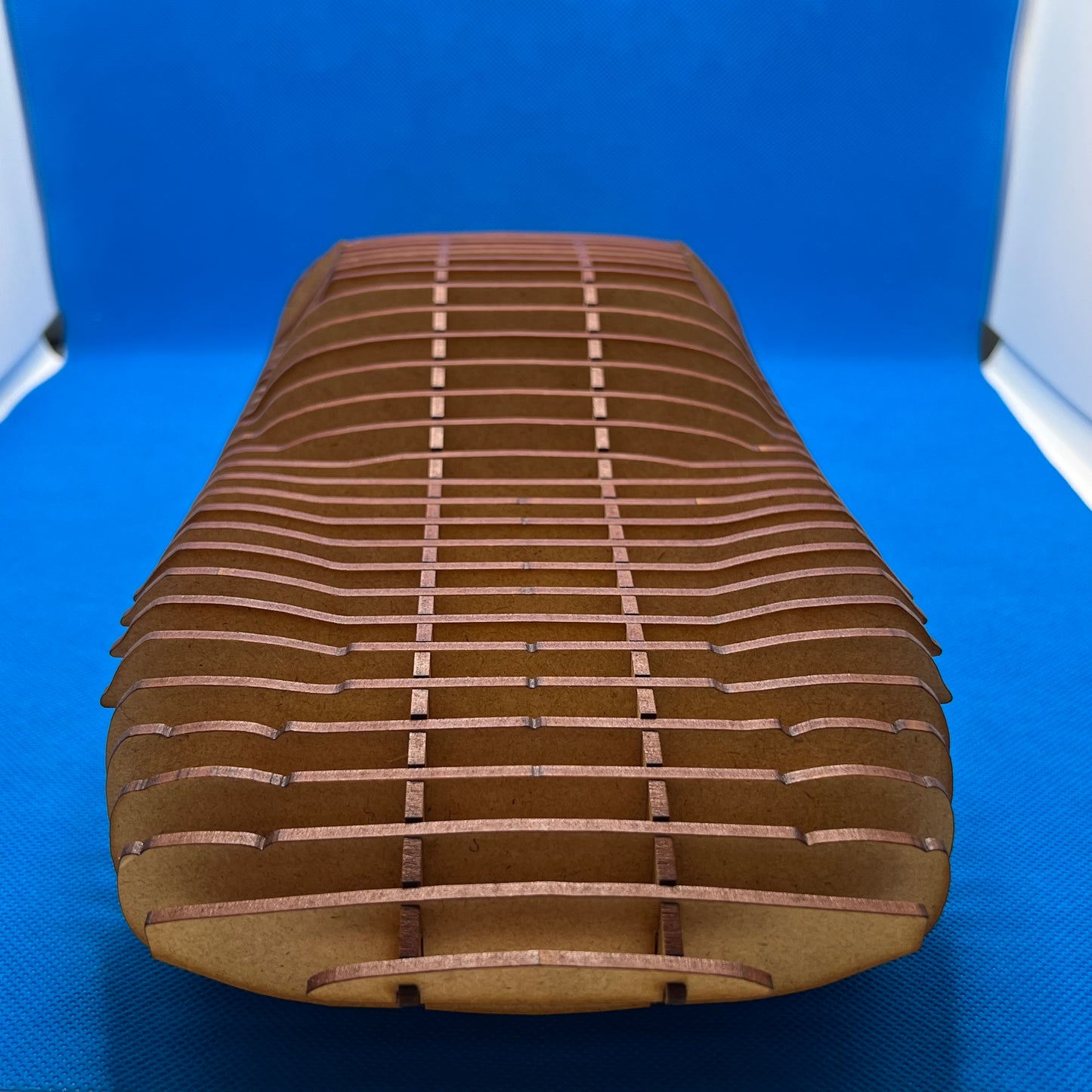 Wooden Frame Stylized Model Miura