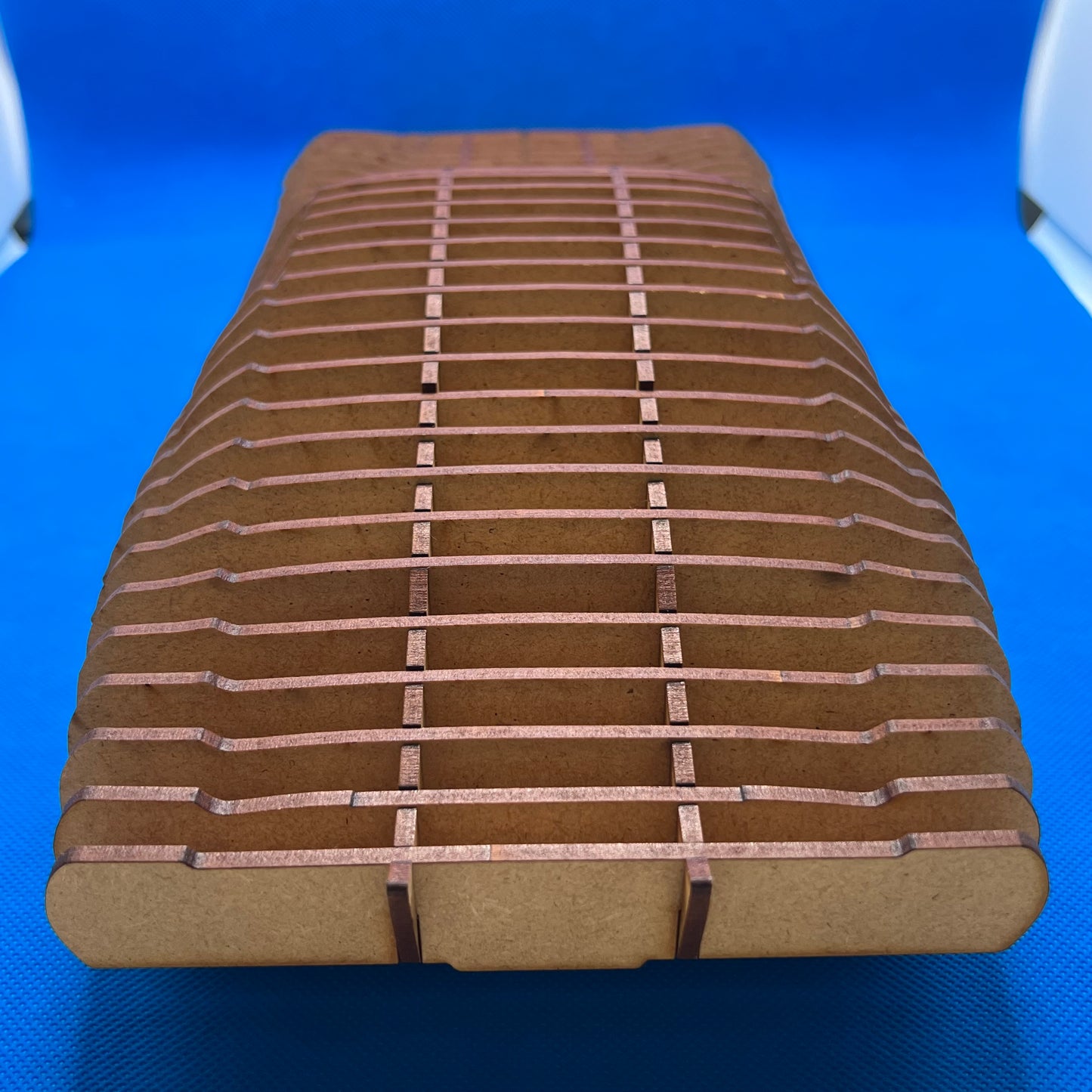 Wooden Frame Stylized Model Miura