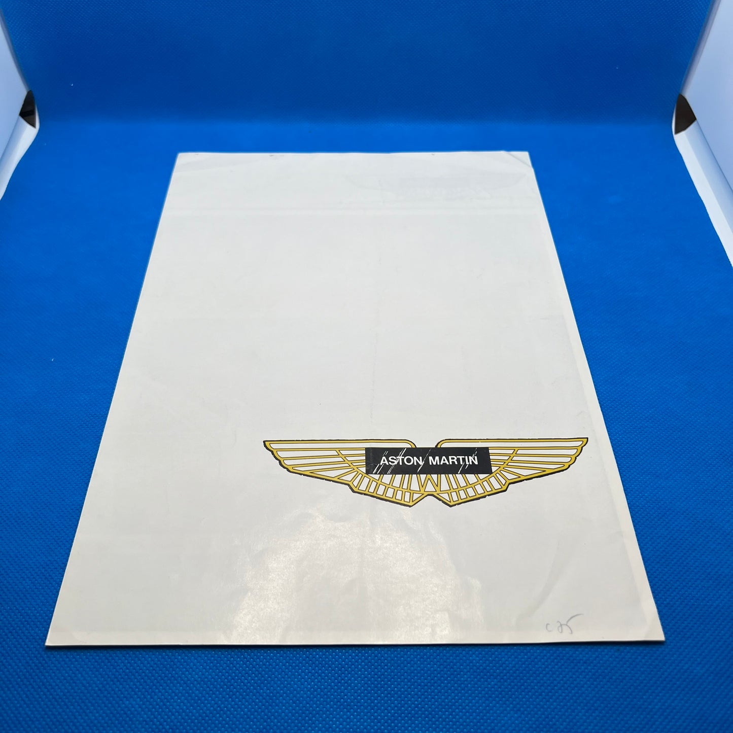 1975 Aston Martin V8 Brochure