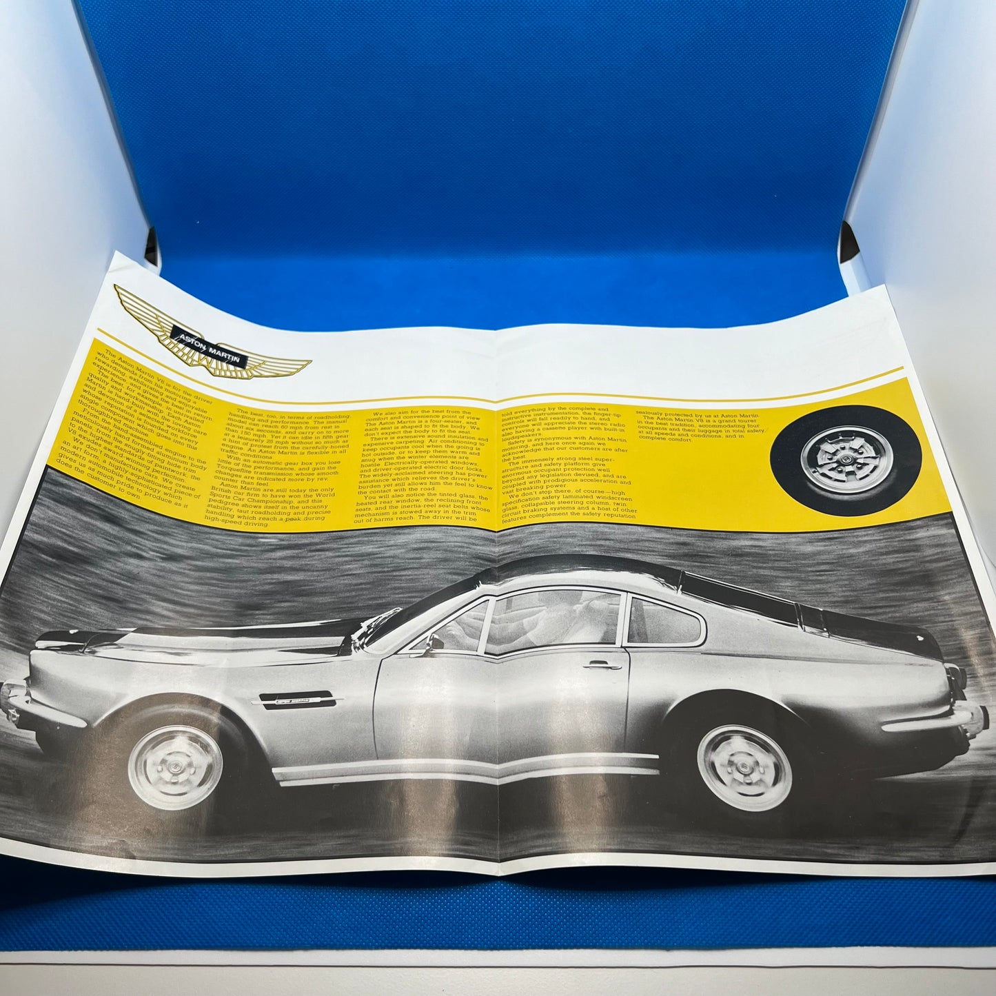 1975 Aston Martin V8 Brochure
