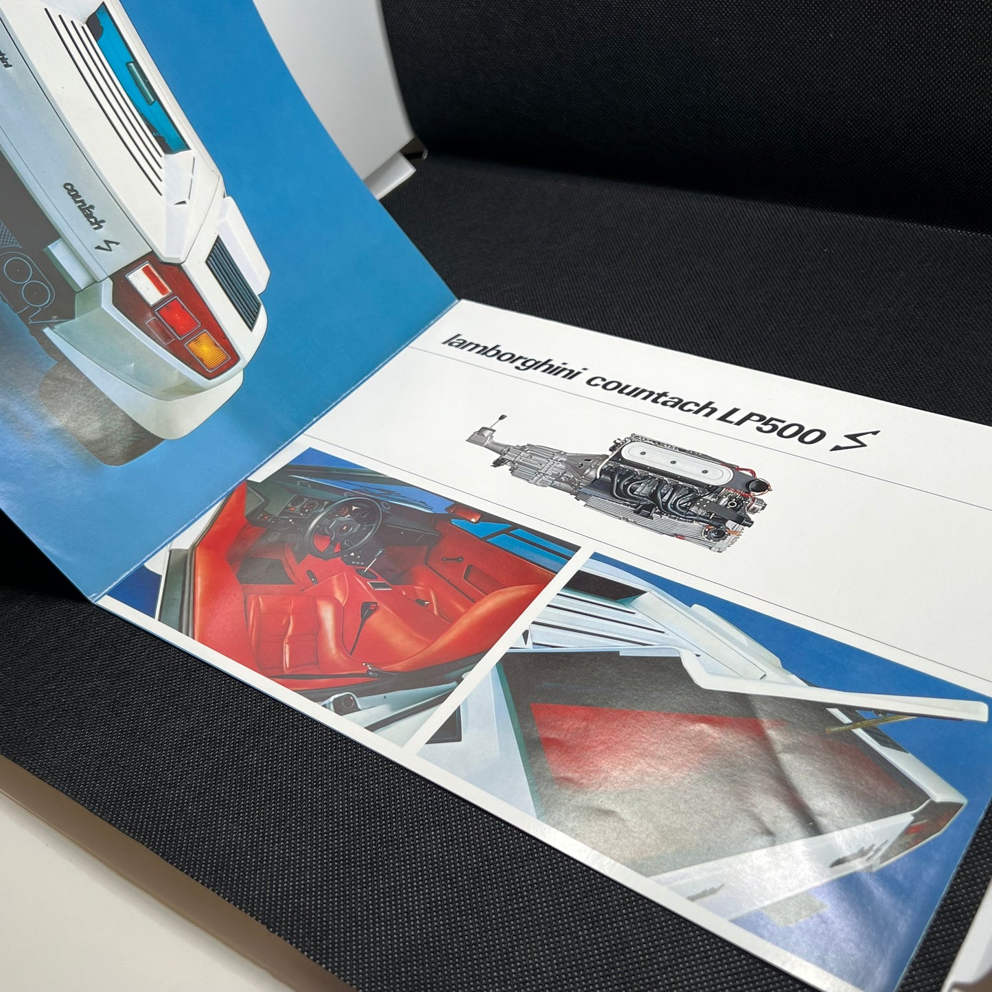 Lamborghini Countach LP500 S Brochure