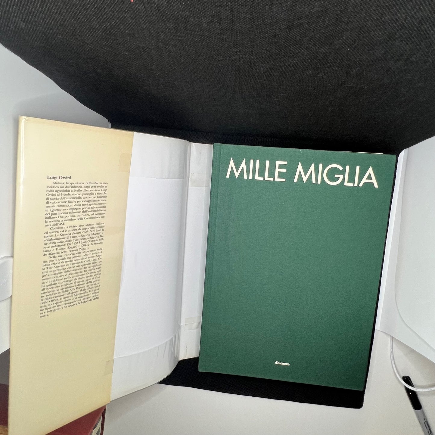 Mille Miglia, Una Corsa Italiana - Book