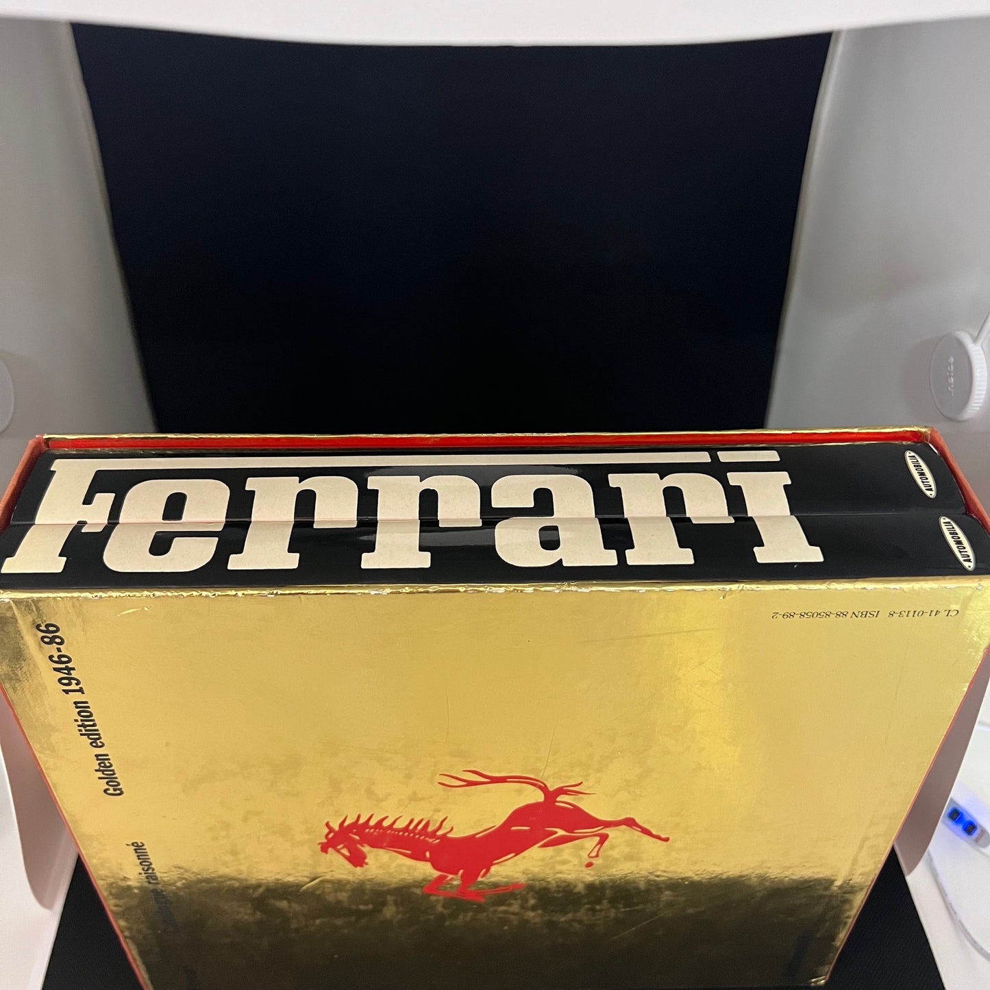 Ferrari Catalogue Raisonné 1946-1986 Golden Edition